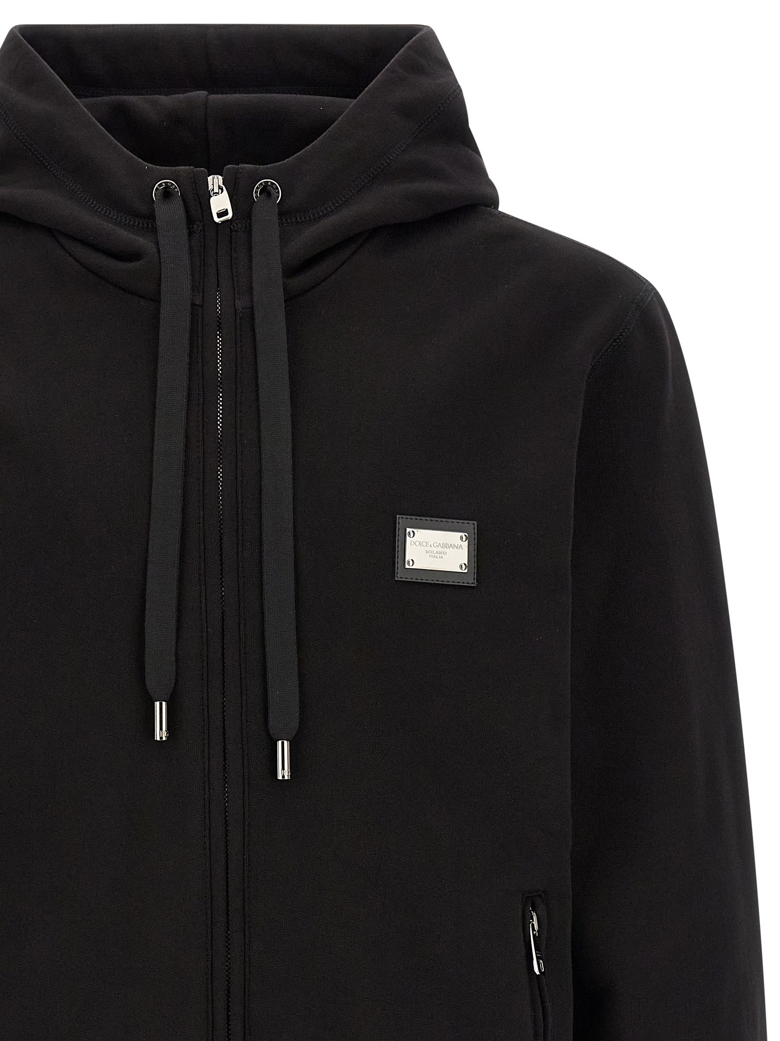 Cotton Men's Sweatshirt - Dolce & Gabbana - Modalova