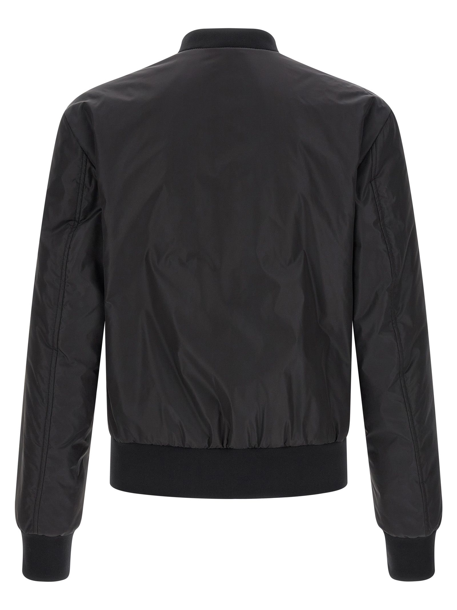 Polyamide Men's Bomber - Dolce & Gabbana - Modalova