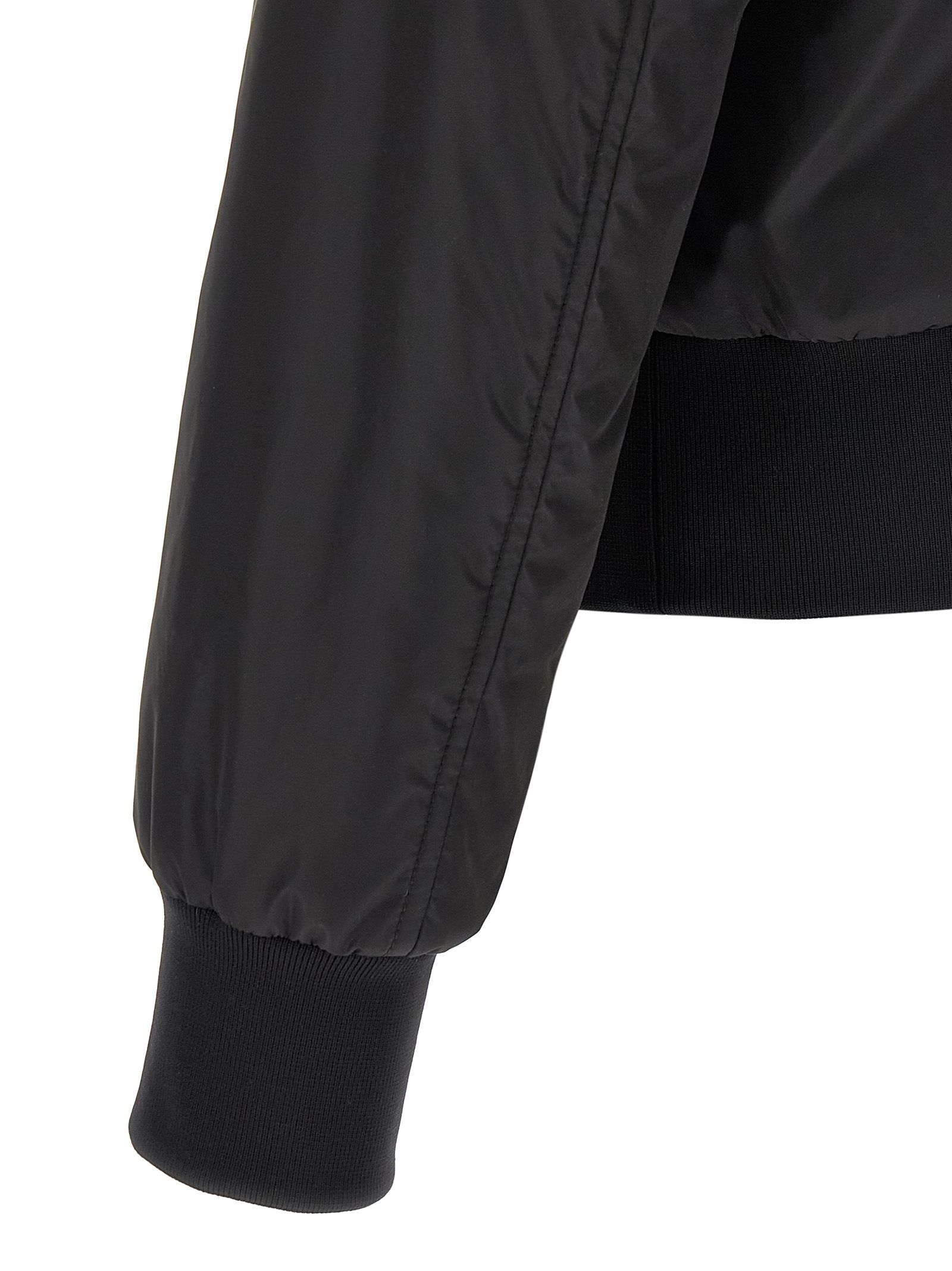 Polyamide Men's Bomber - Dolce & Gabbana - Modalova