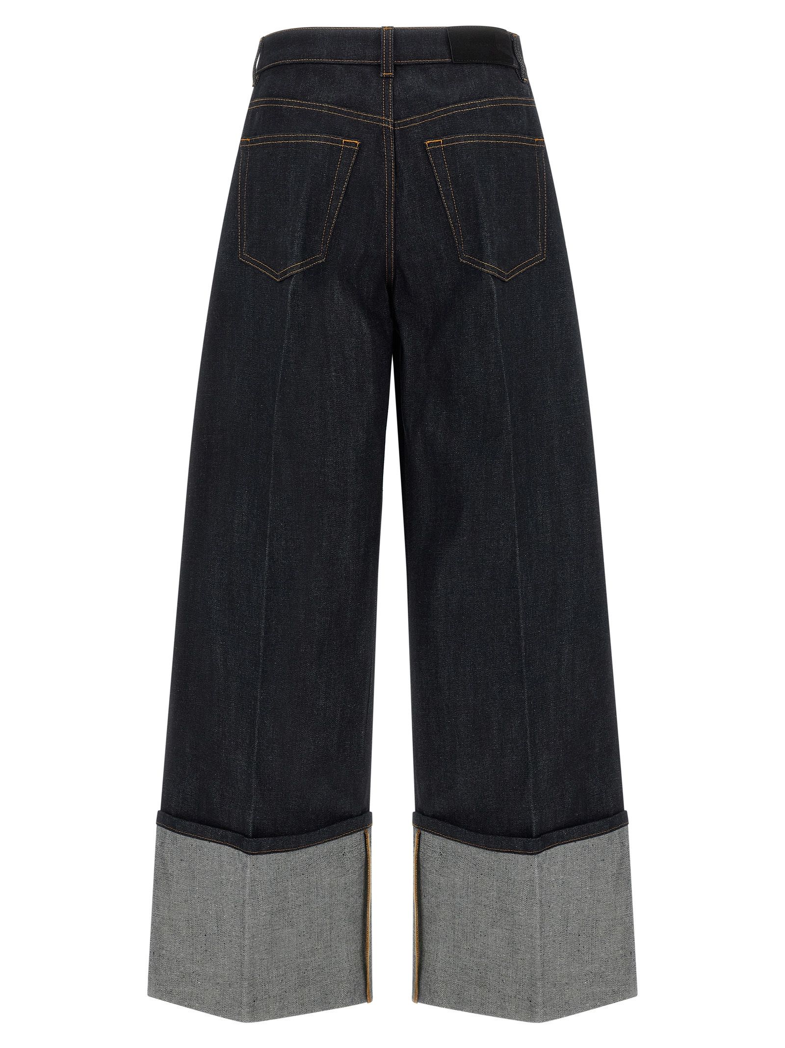 Cotton Flared Women's Jeans - Givenchy - Modalova