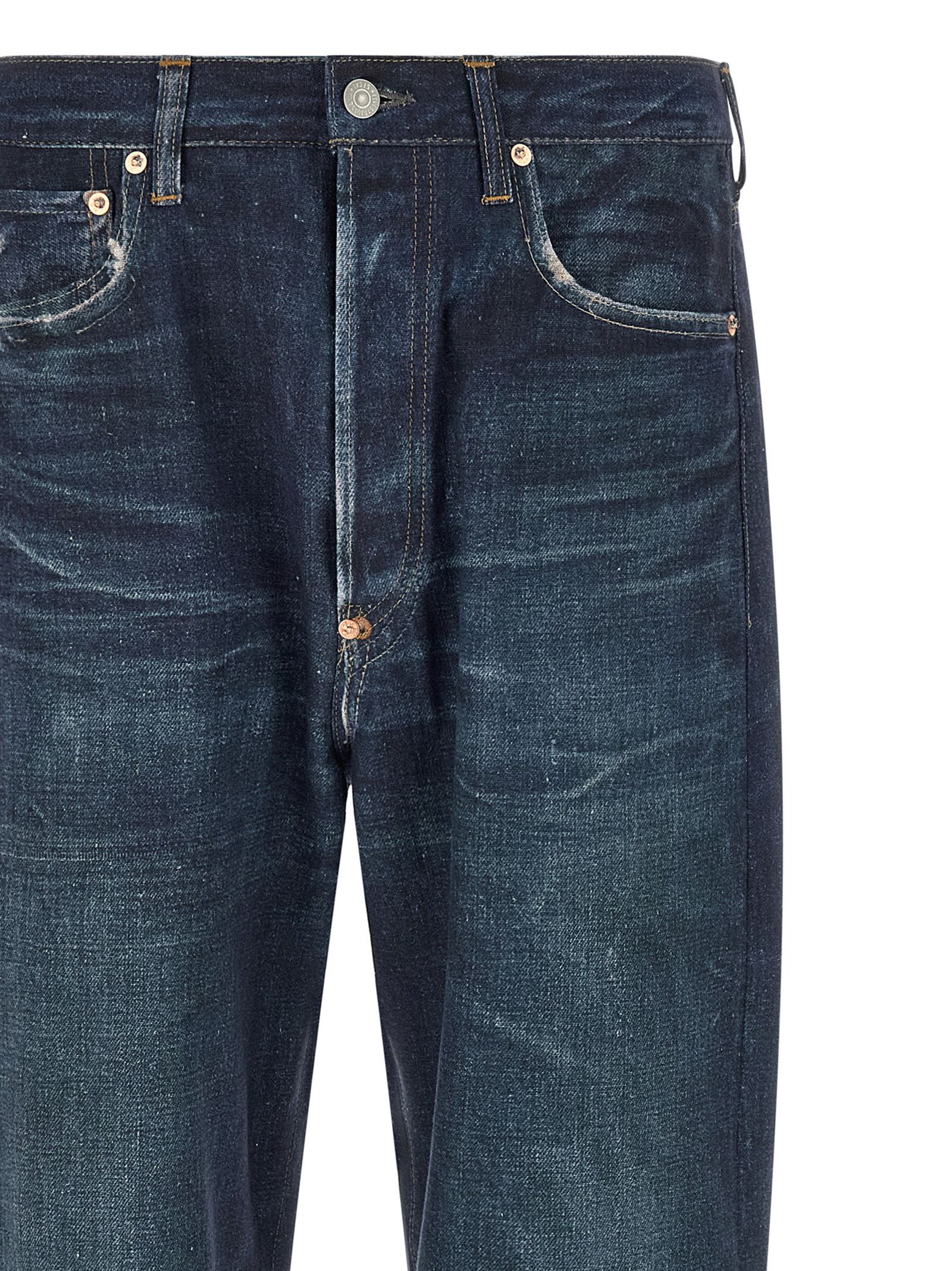 Linen Jeans Men's Denim - Junya Watanabe - Modalova