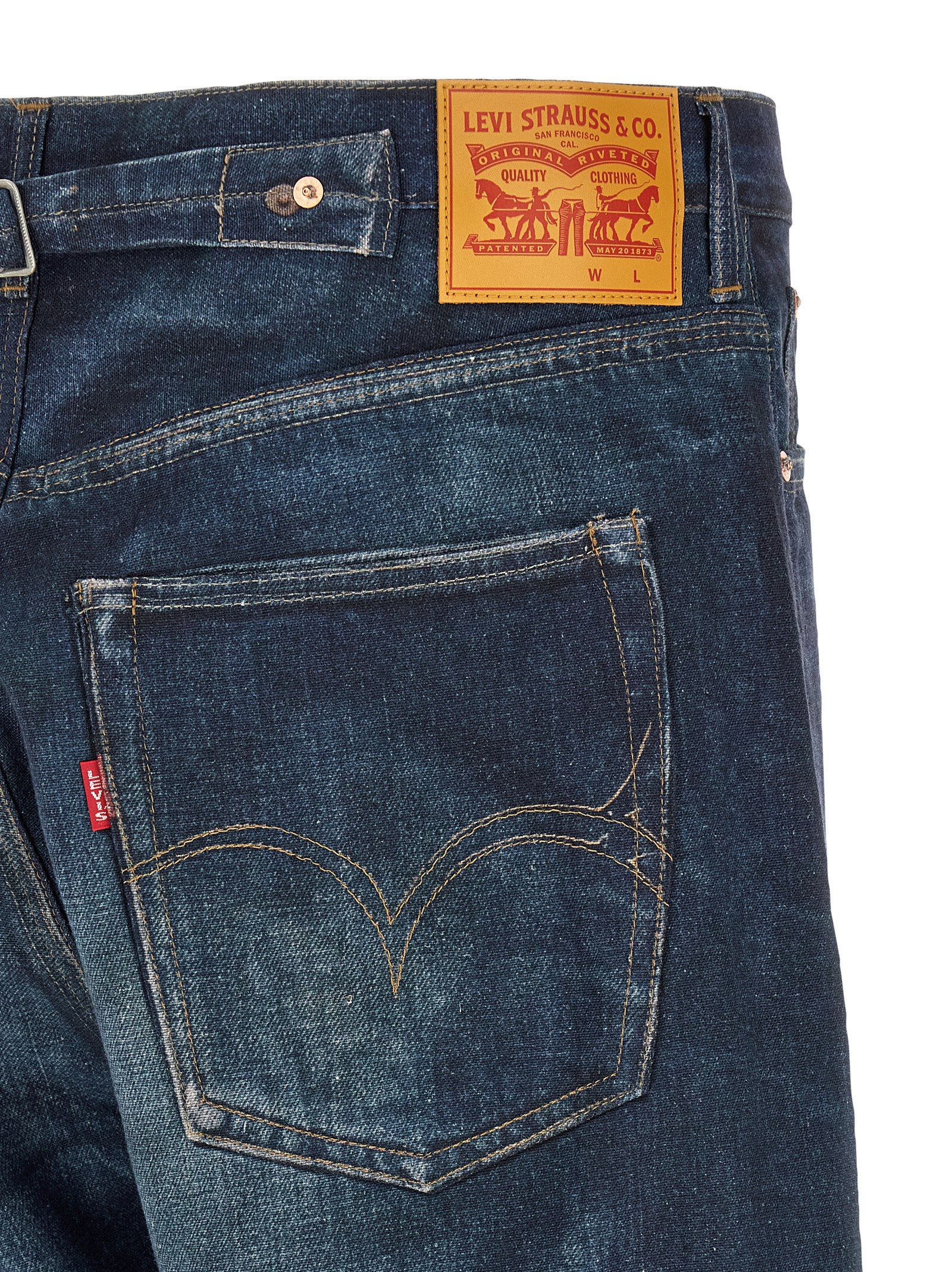 Linen Jeans Men's Denim - Junya Watanabe - Modalova