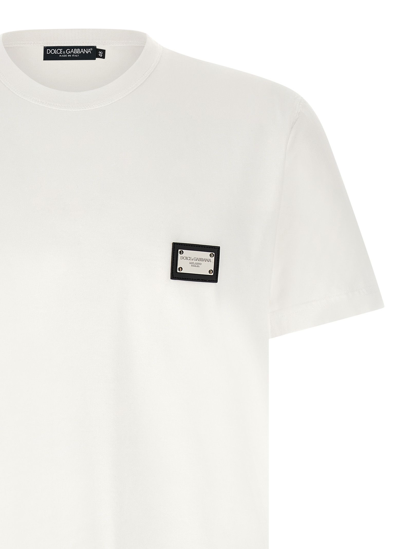 Cotton Men's T-Shirt - Dolce & Gabbana - Modalova