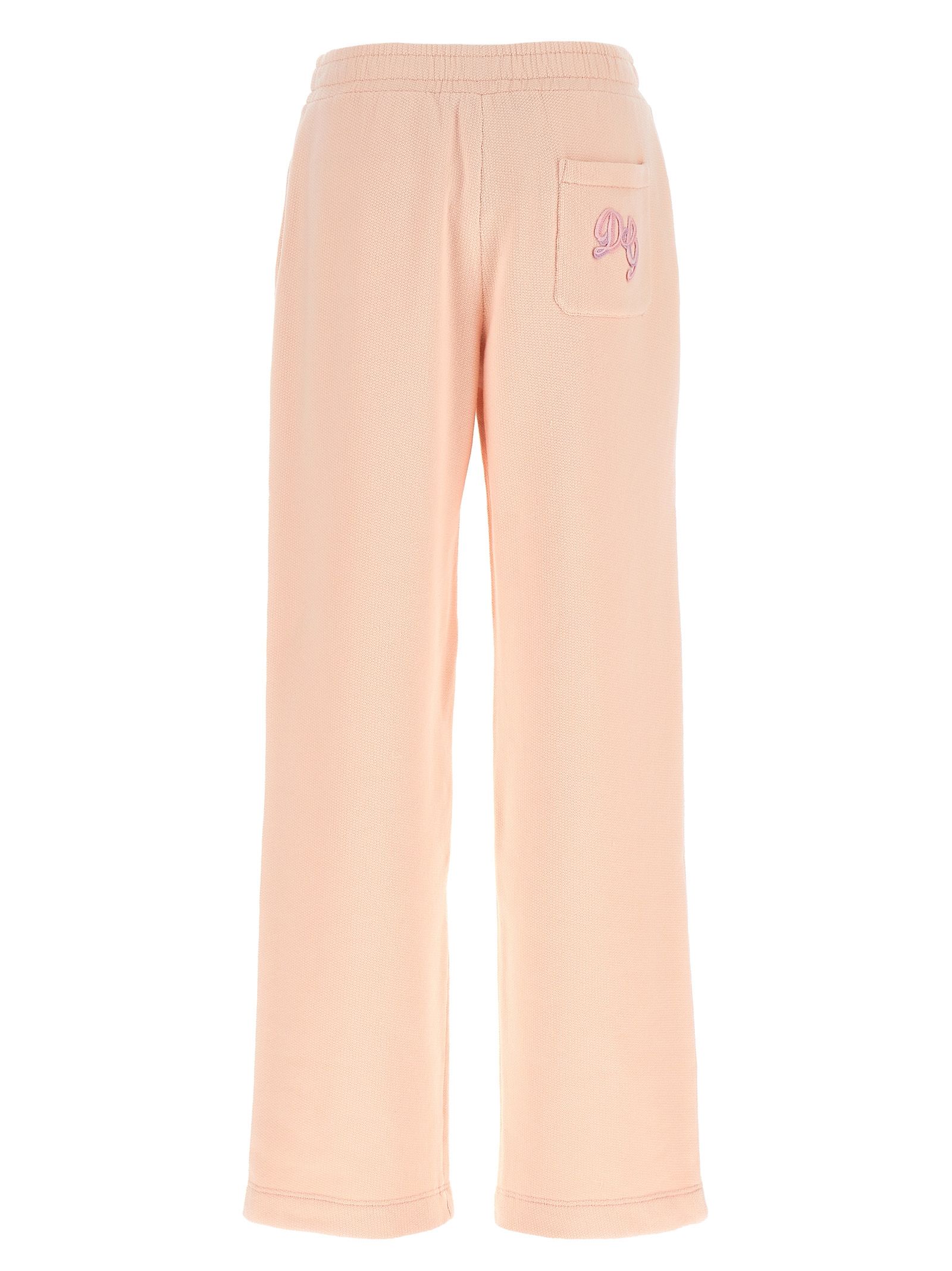 Cotton Athletic Women's Pants - Dolce & Gabbana - Modalova