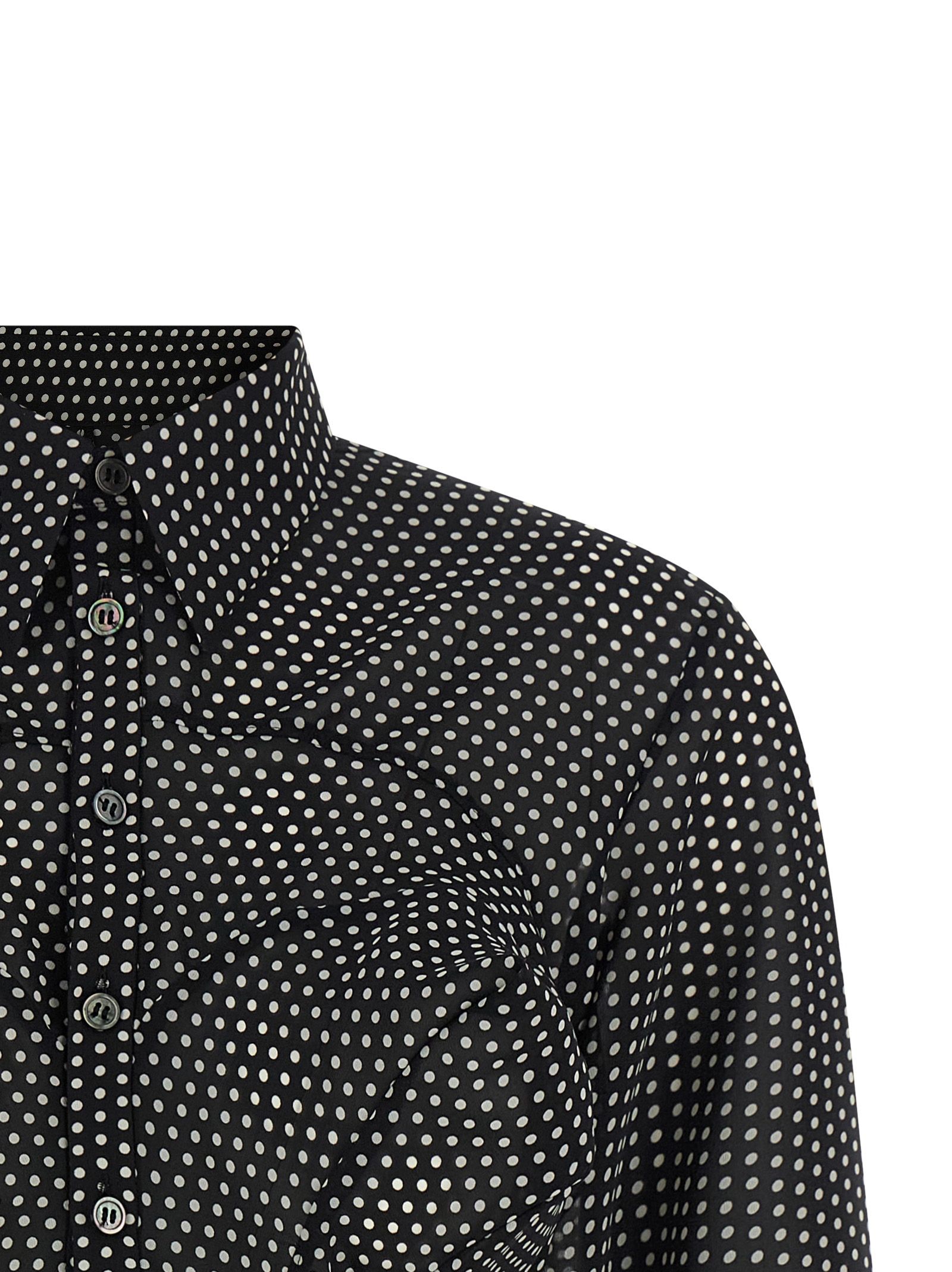 Polyester Women's Blouse - Junya Watanabe - Modalova