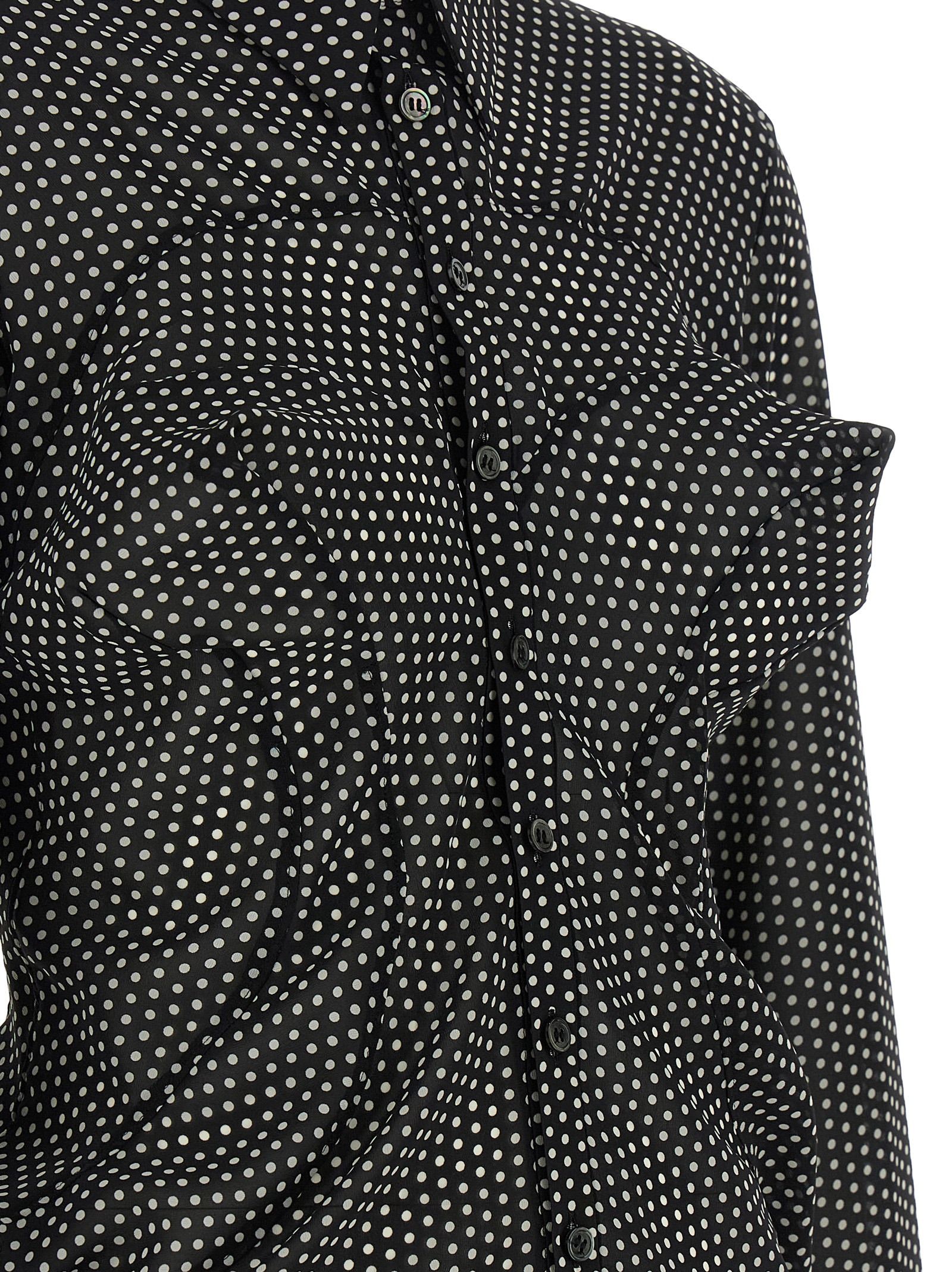 Polyester Women's Blouse - Junya Watanabe - Modalova