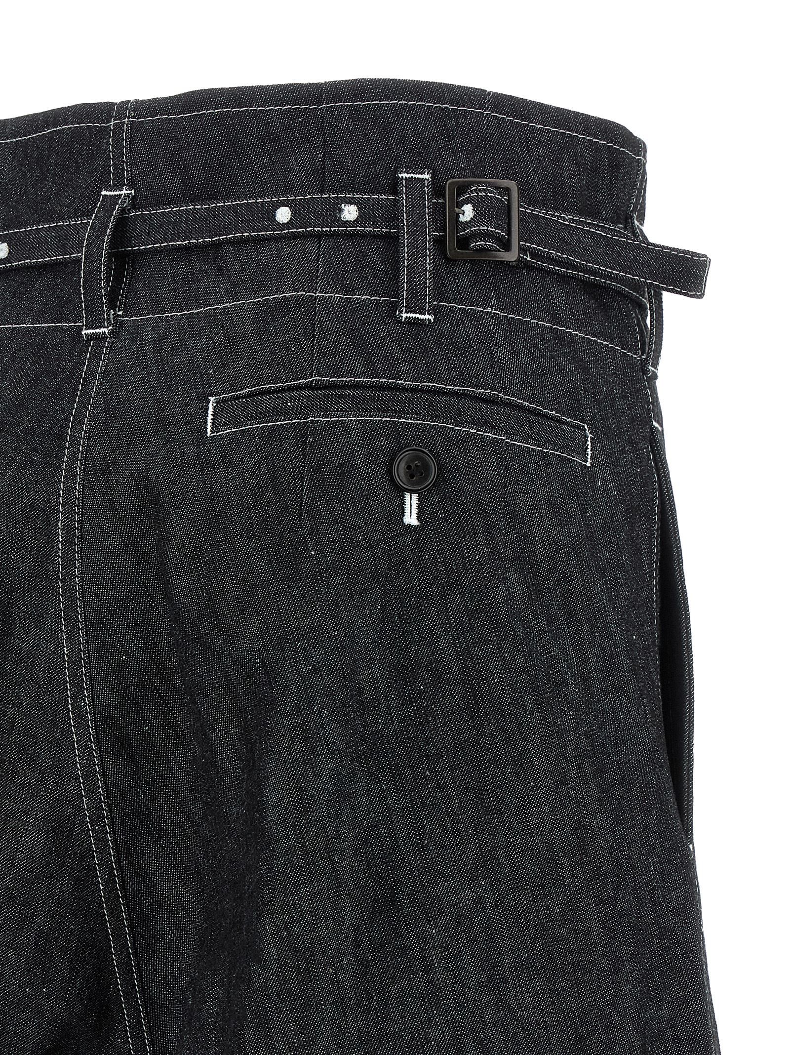 Cotton Bermuda Women's Shorts - Junya Watanabe - Modalova