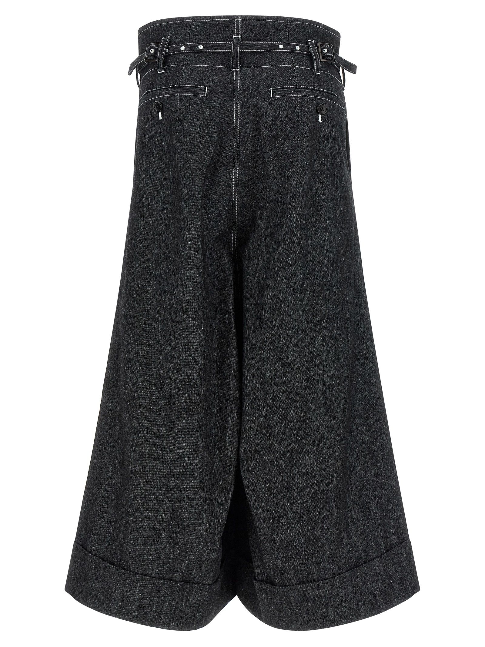 Cotton Bermuda Women's Shorts - Junya Watanabe - Modalova