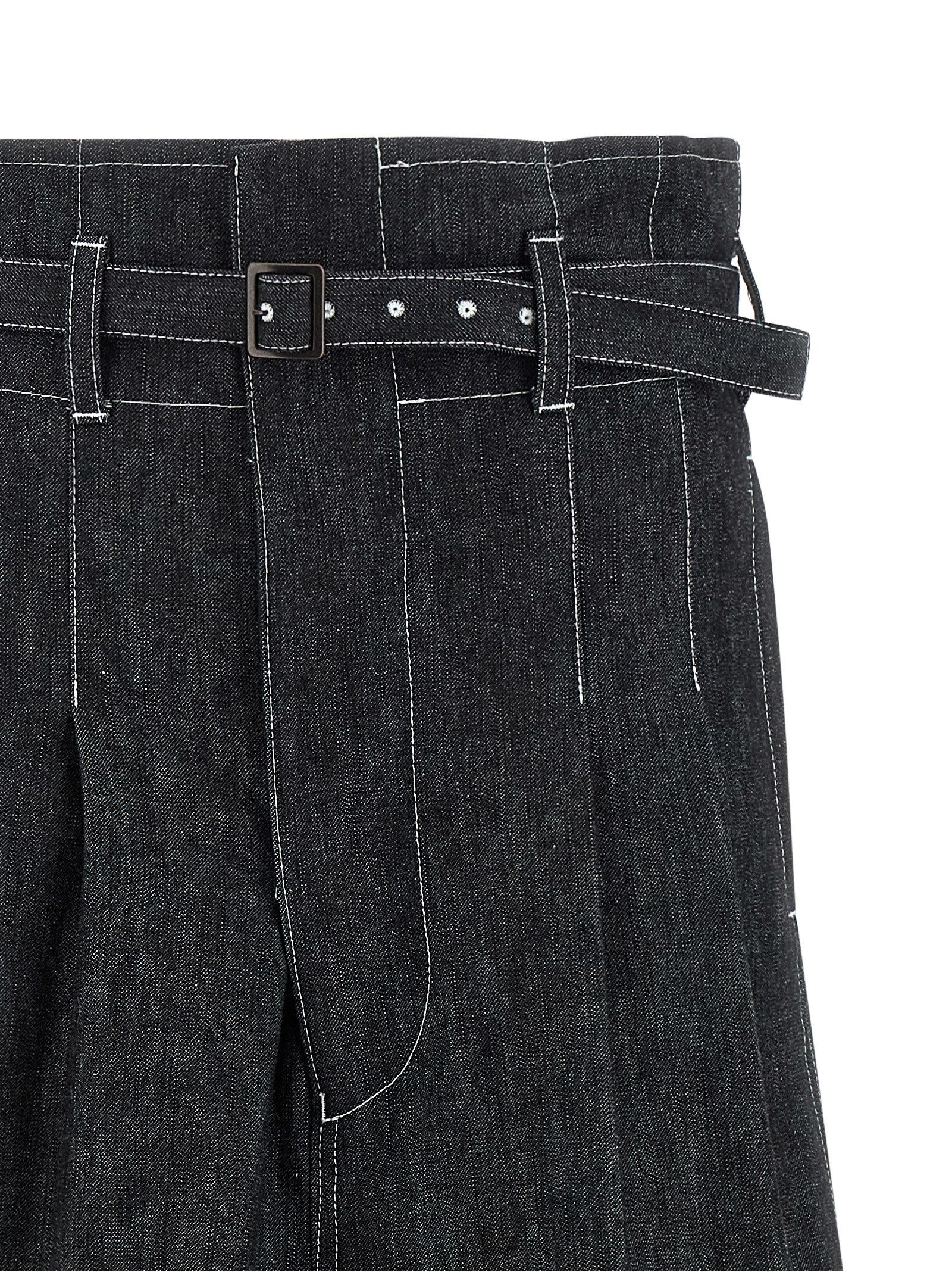 Cotton Bermuda Women's Shorts - Junya Watanabe - Modalova