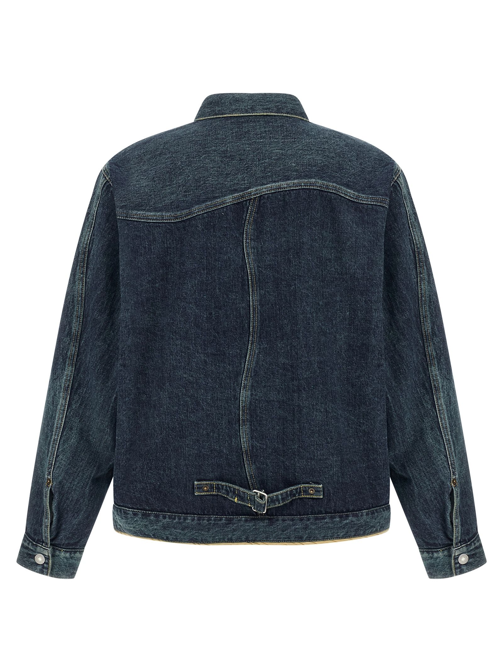 Cotton Denim Men's Jacket - Undercover - Modalova
