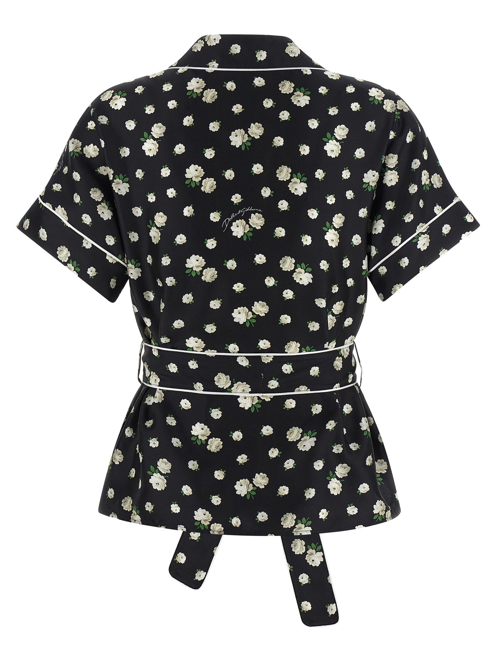 Silk Women's Blouse - Dolce & Gabbana - Modalova