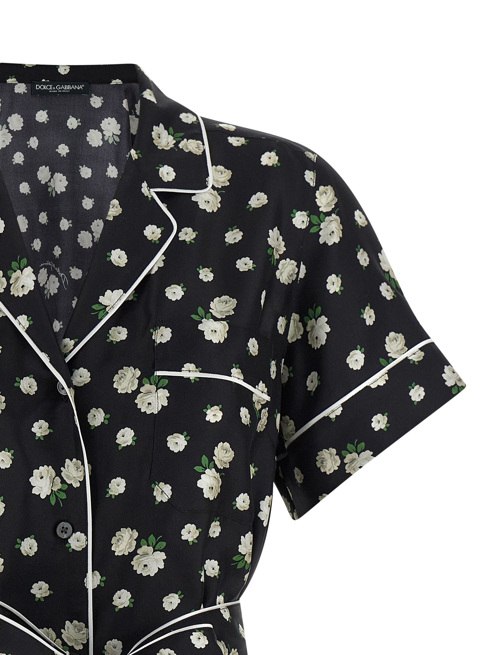 Silk Women's Blouse - Dolce & Gabbana - Modalova