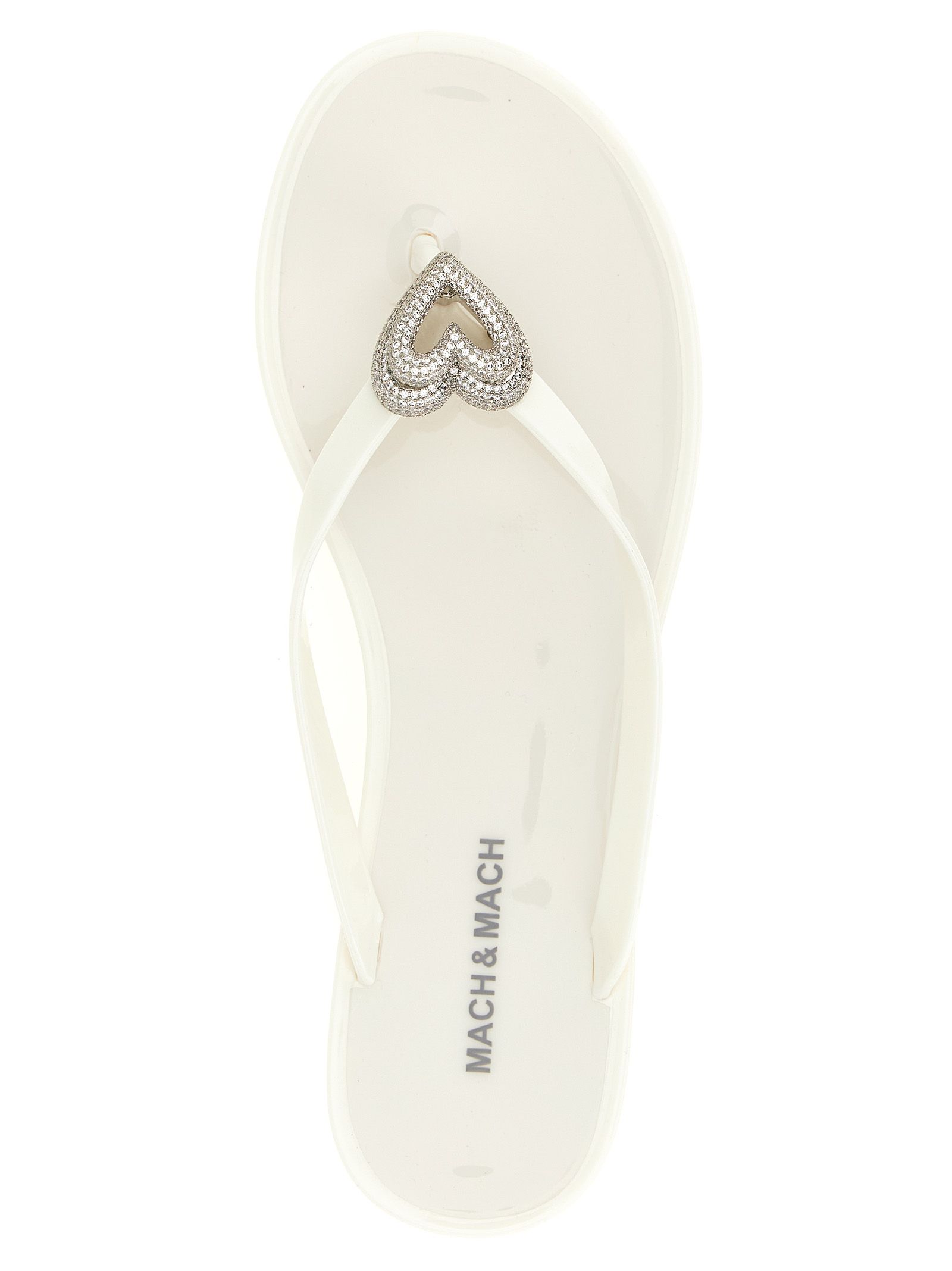 Pvc Women's Slides - MACH & MACH - Modalova