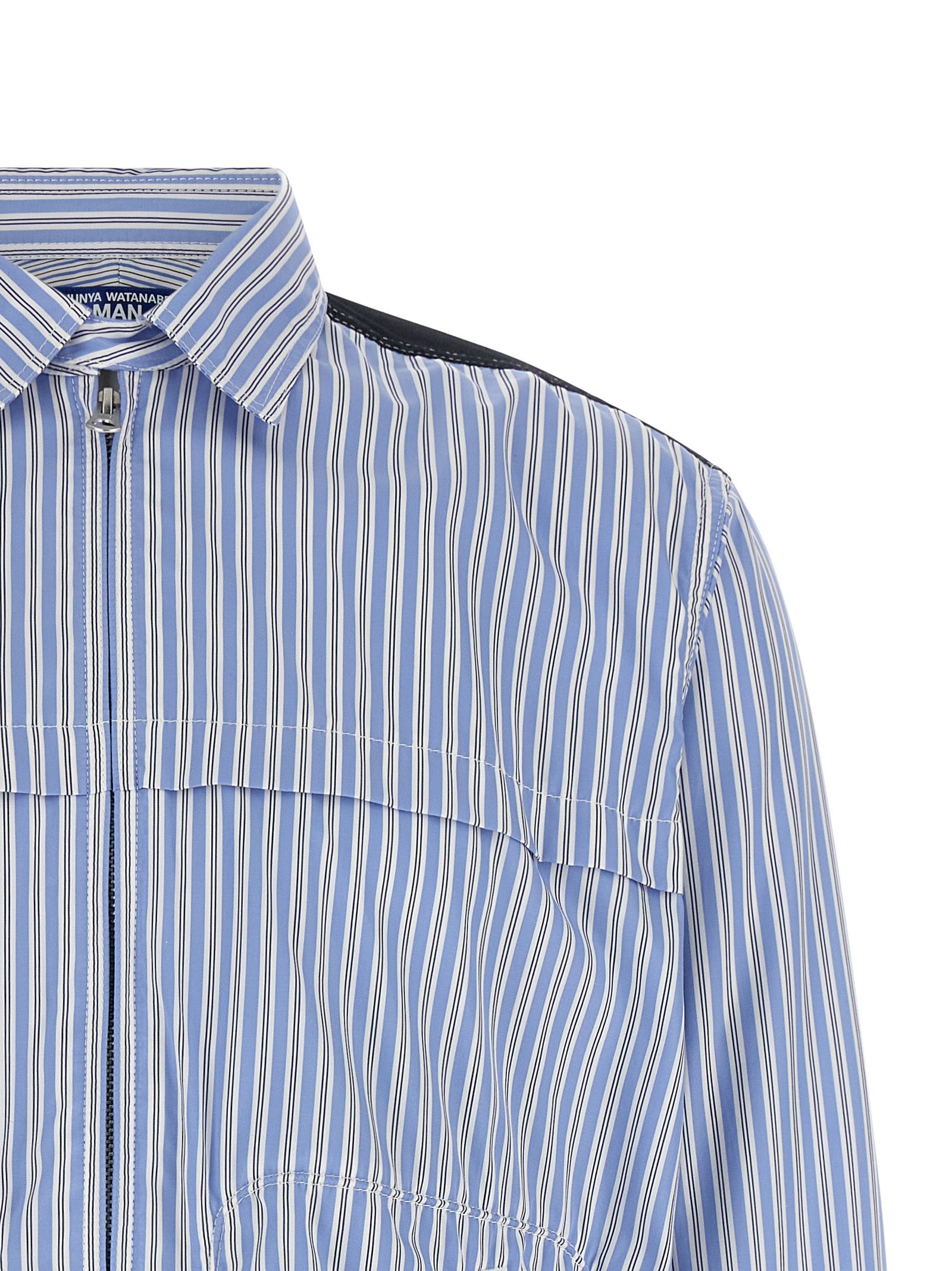Cotton Men's Blouse - Junya Watanabe - Modalova