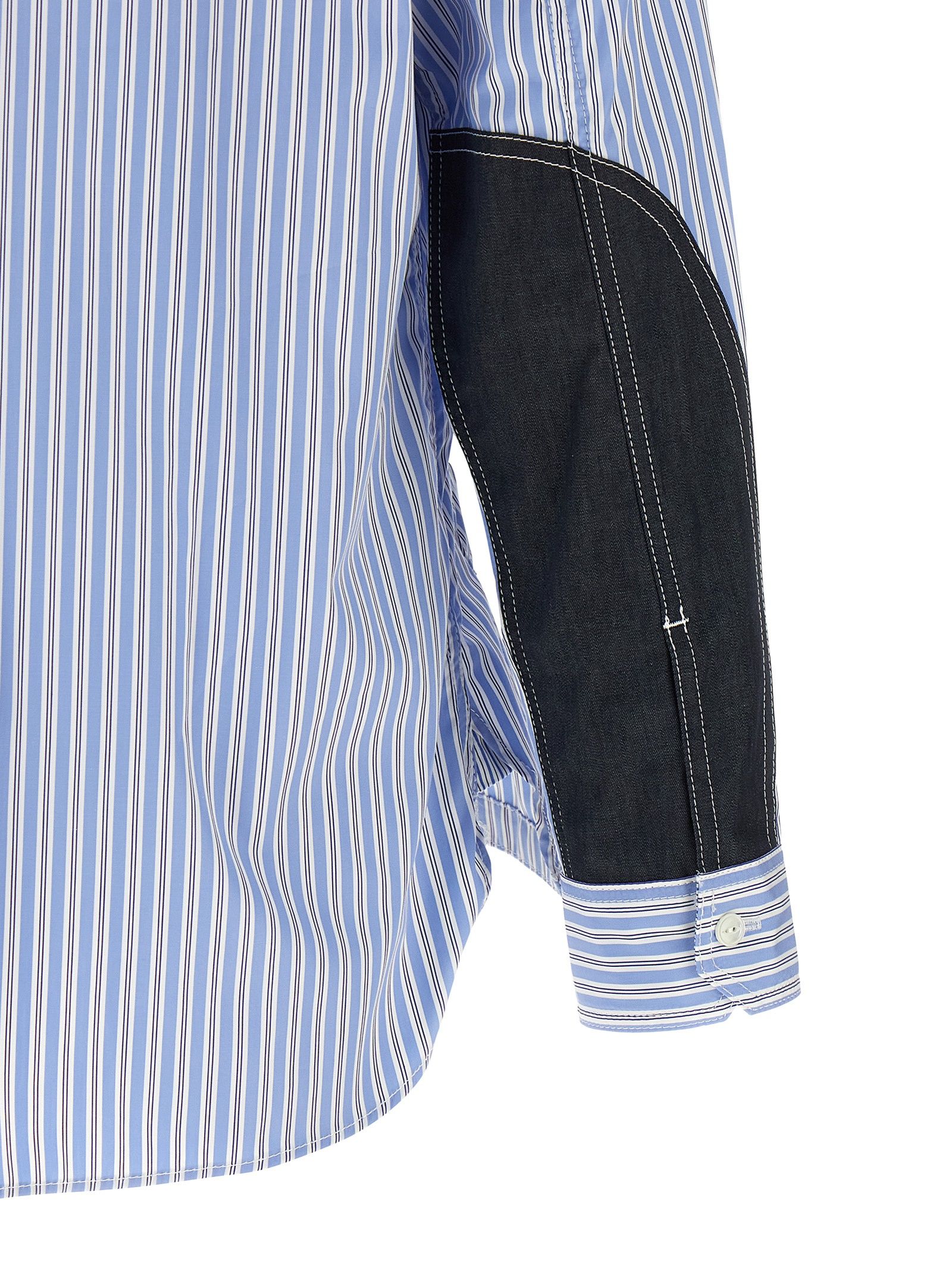Cotton Men's Blouse - Junya Watanabe - Modalova