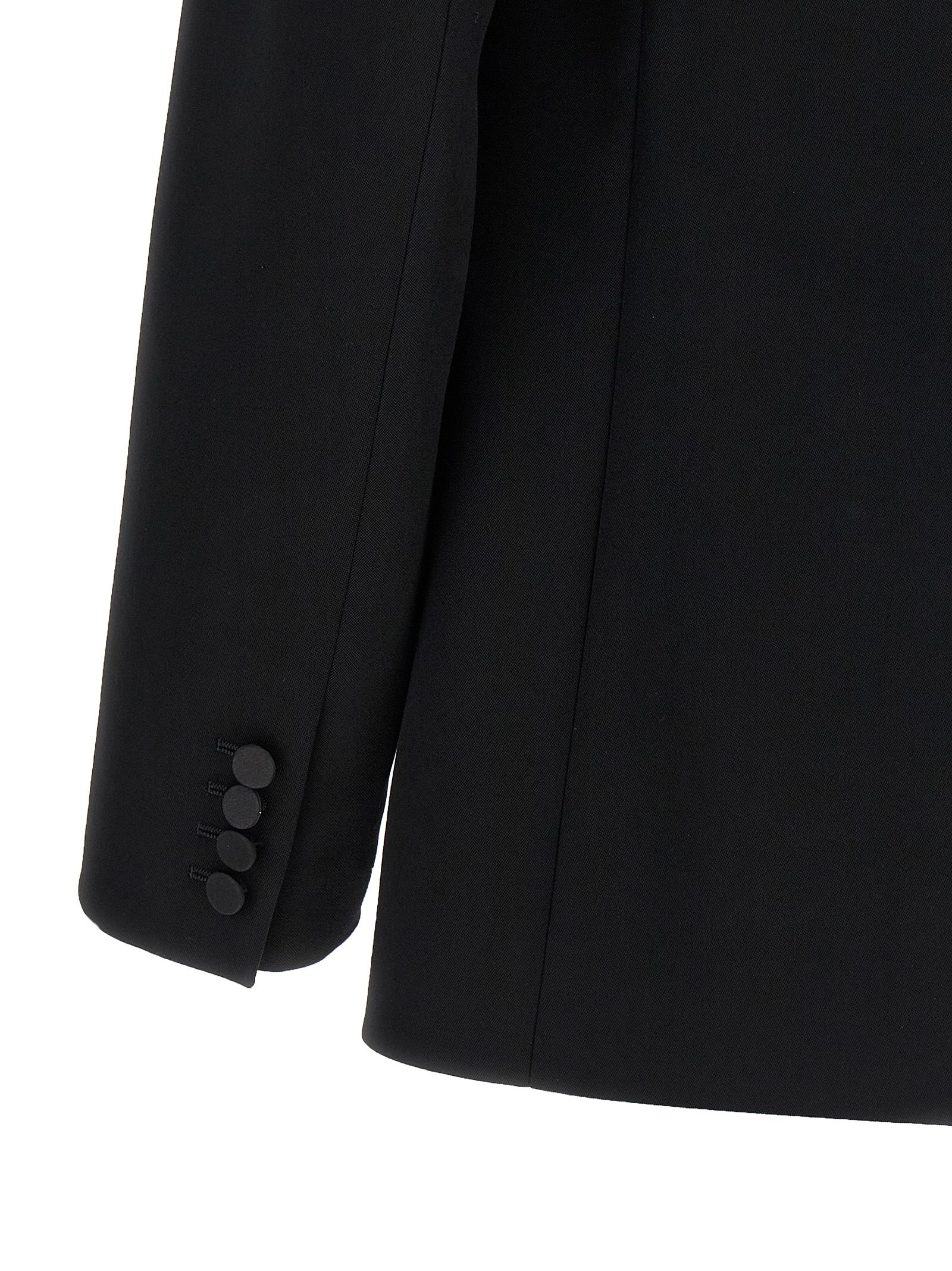 Wool Men's Blazer - Saint Laurent - Modalova