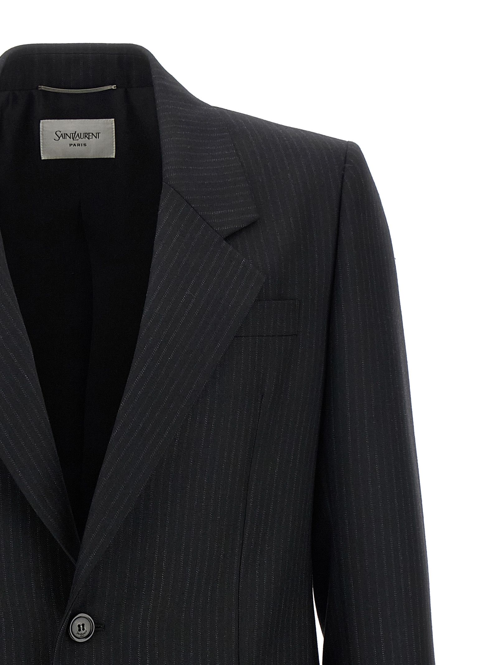 Wool Men's Blazer - Saint Laurent - Modalova