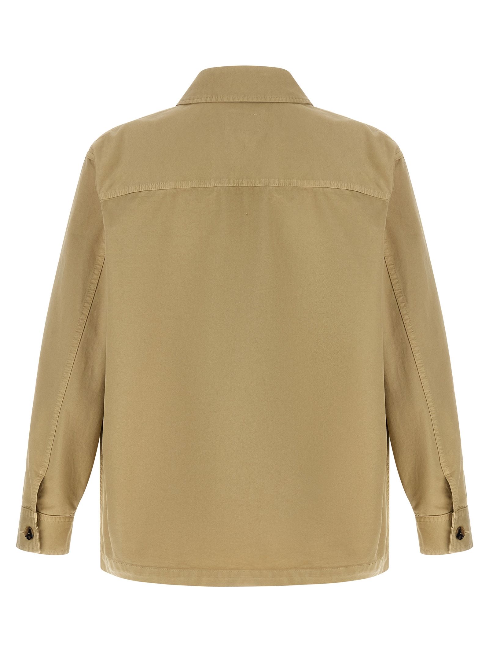 Cotton Men's Blouse - Saint Laurent - Modalova