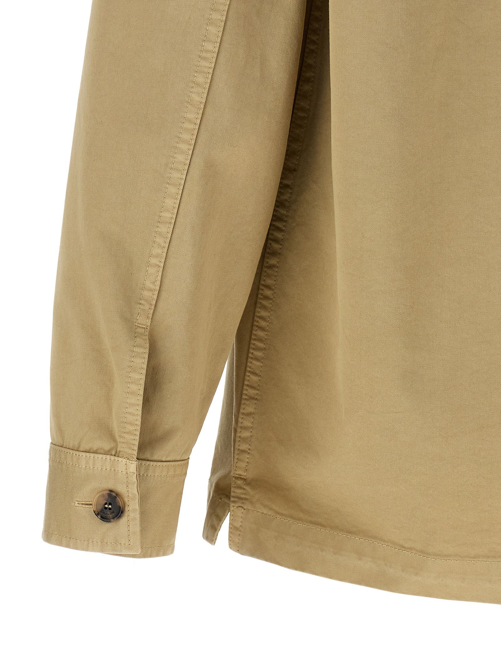 Cotton Men's Blouse - Saint Laurent - Modalova