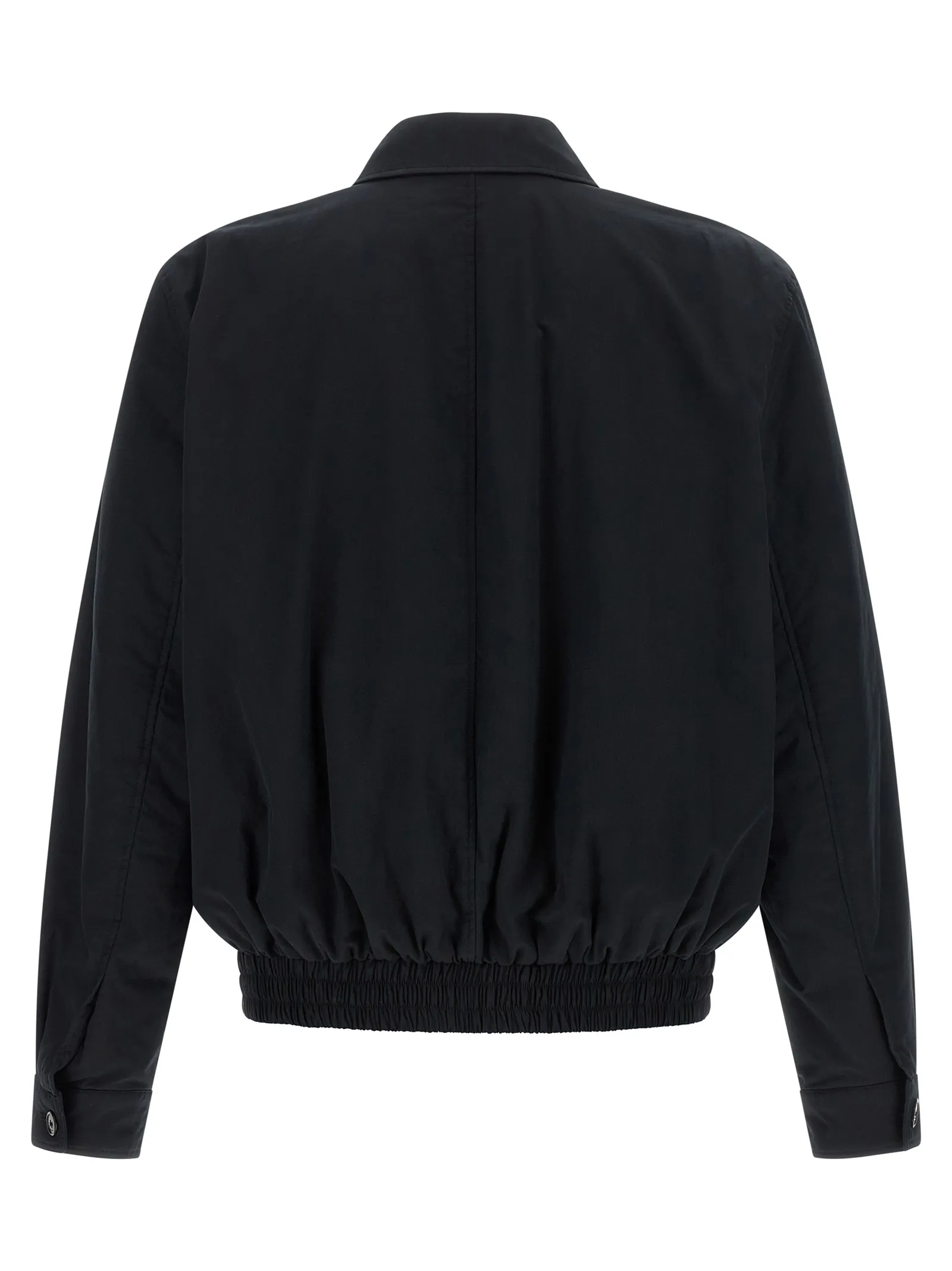 Cotton Shell Men's Jacket - Saint Laurent - Modalova
