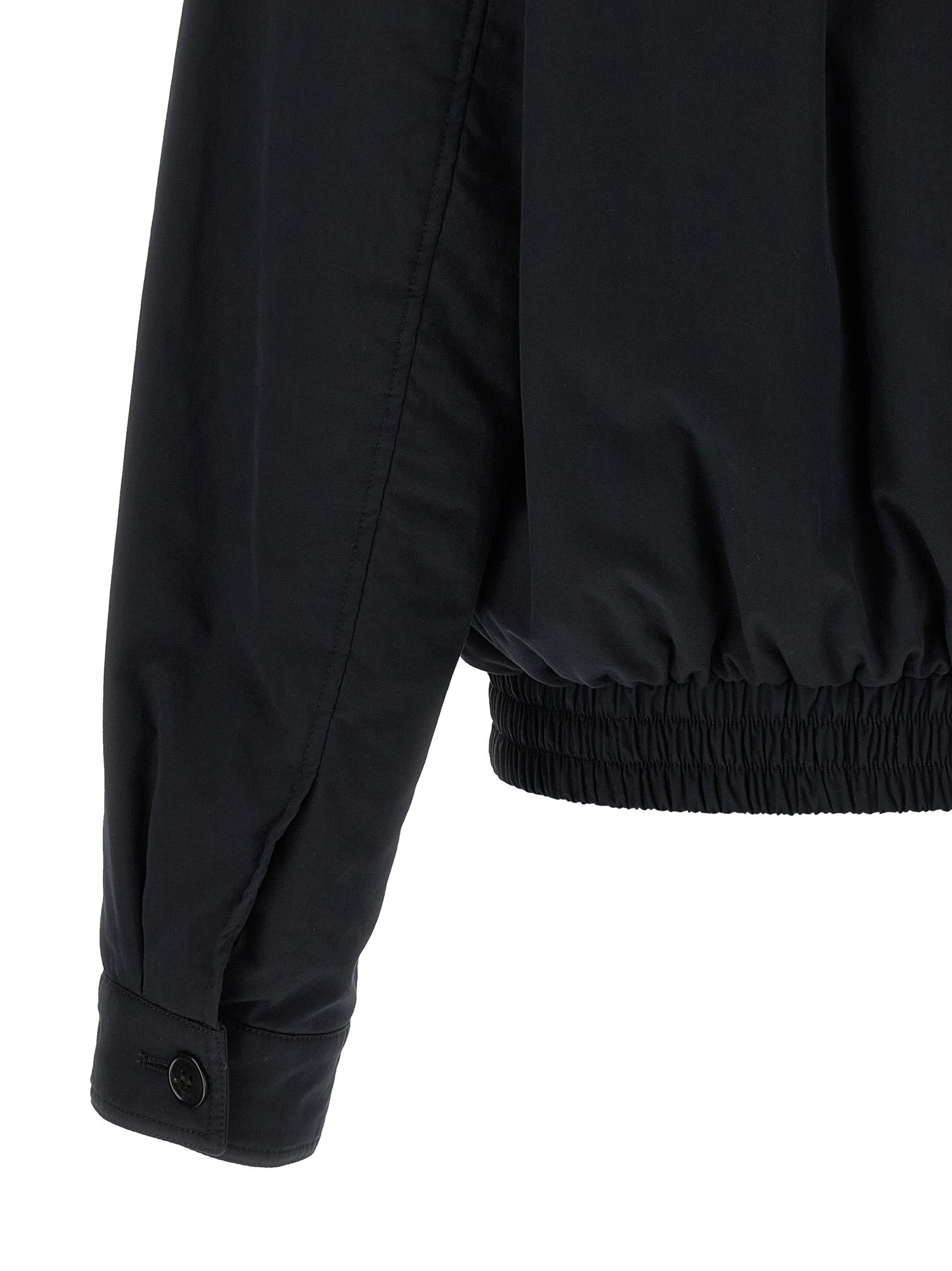 Cotton Shell Men's Jacket - Saint Laurent - Modalova