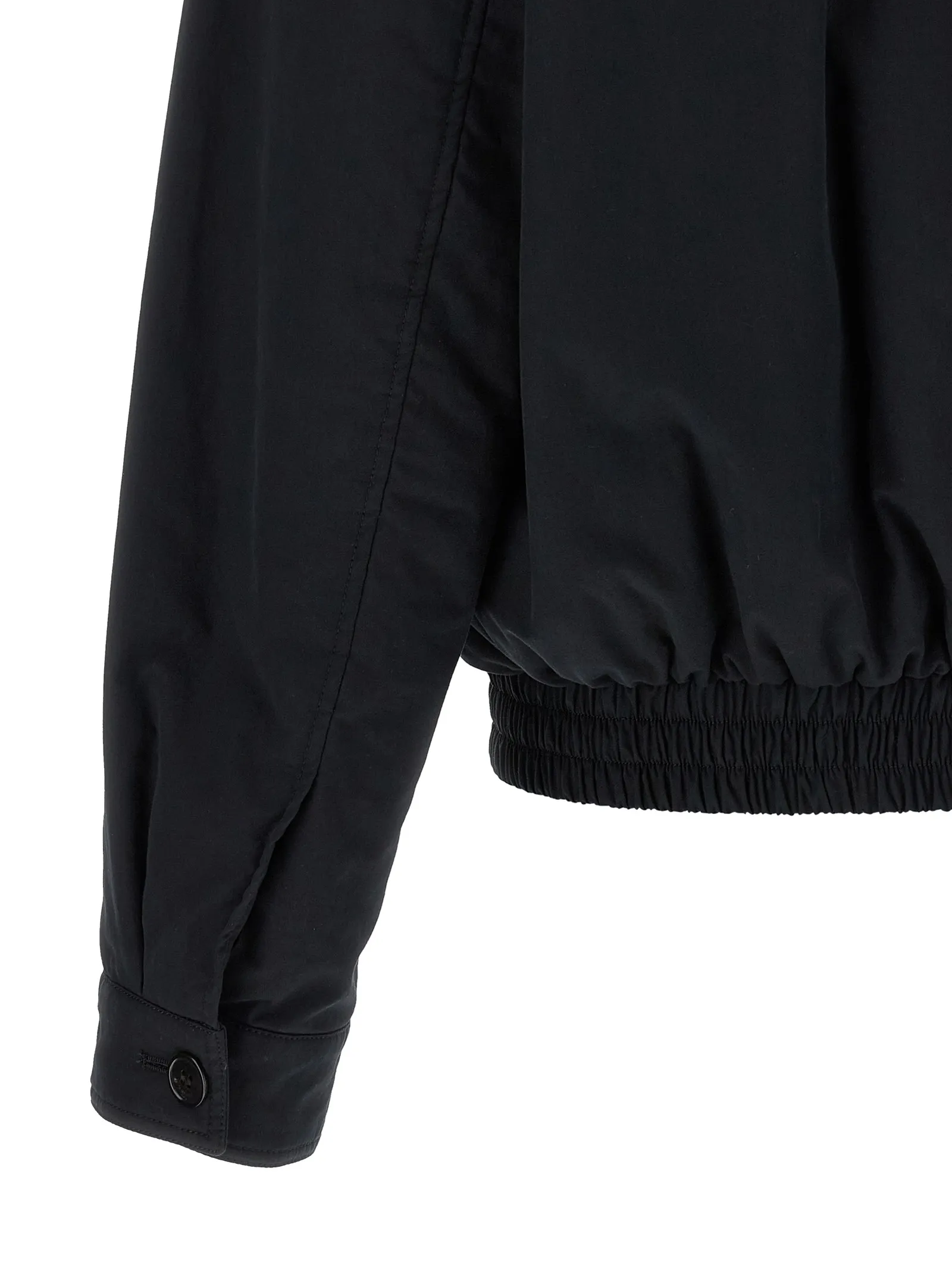 Cotton Shell Men's Jacket - Saint Laurent - Modalova