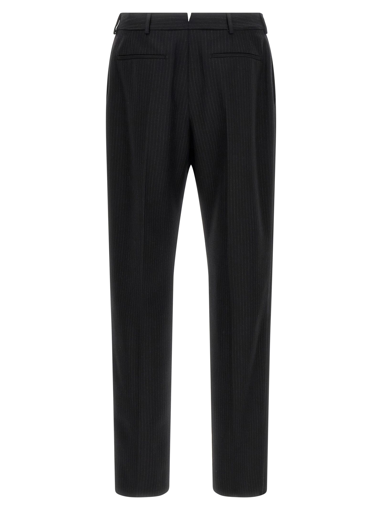 Wool Dress Men's Pants - Saint Laurent - Modalova