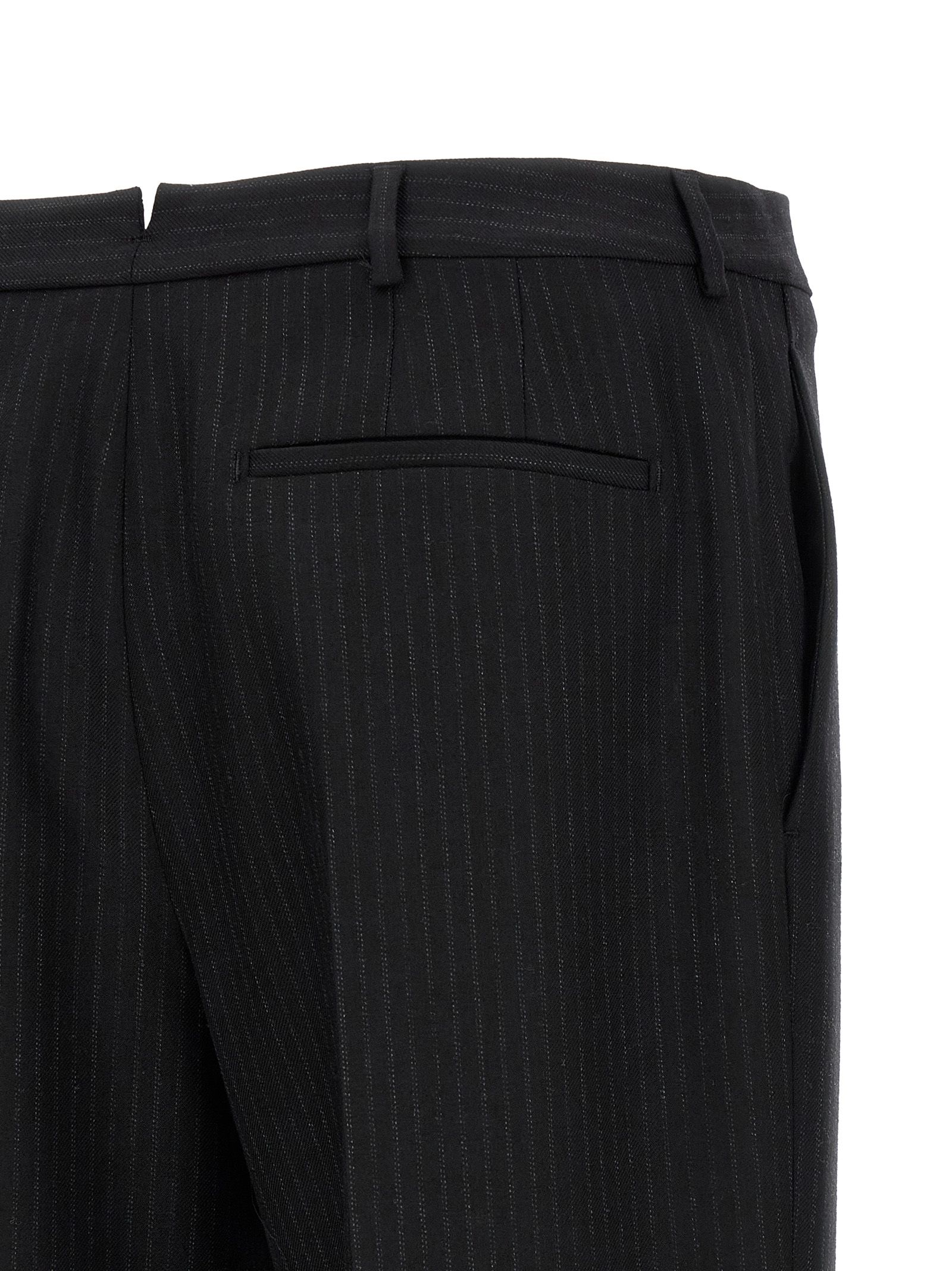 Wool Dress Men's Pants - Saint Laurent - Modalova