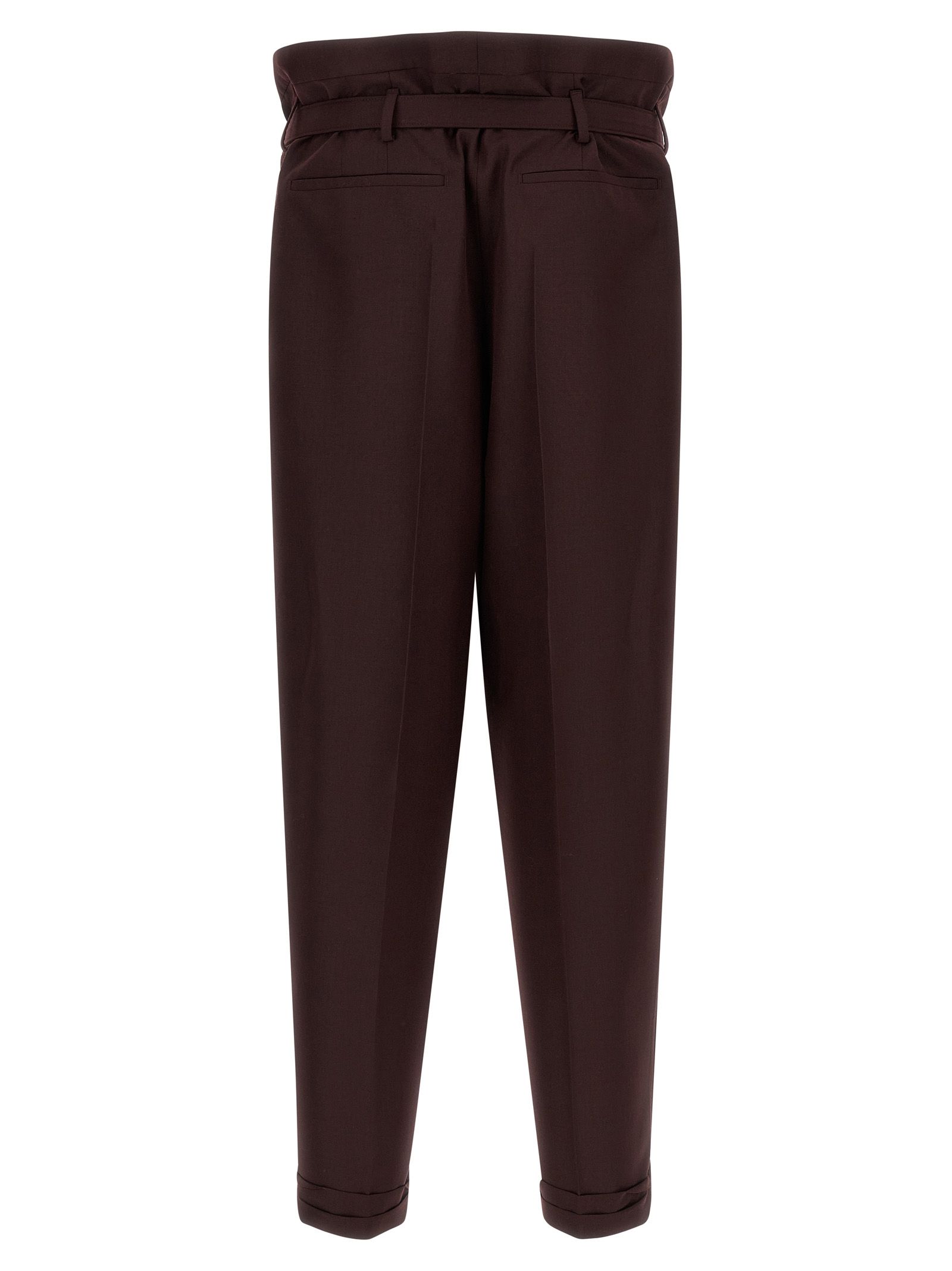 Wool Casual Men's Pants - Saint Laurent - Modalova