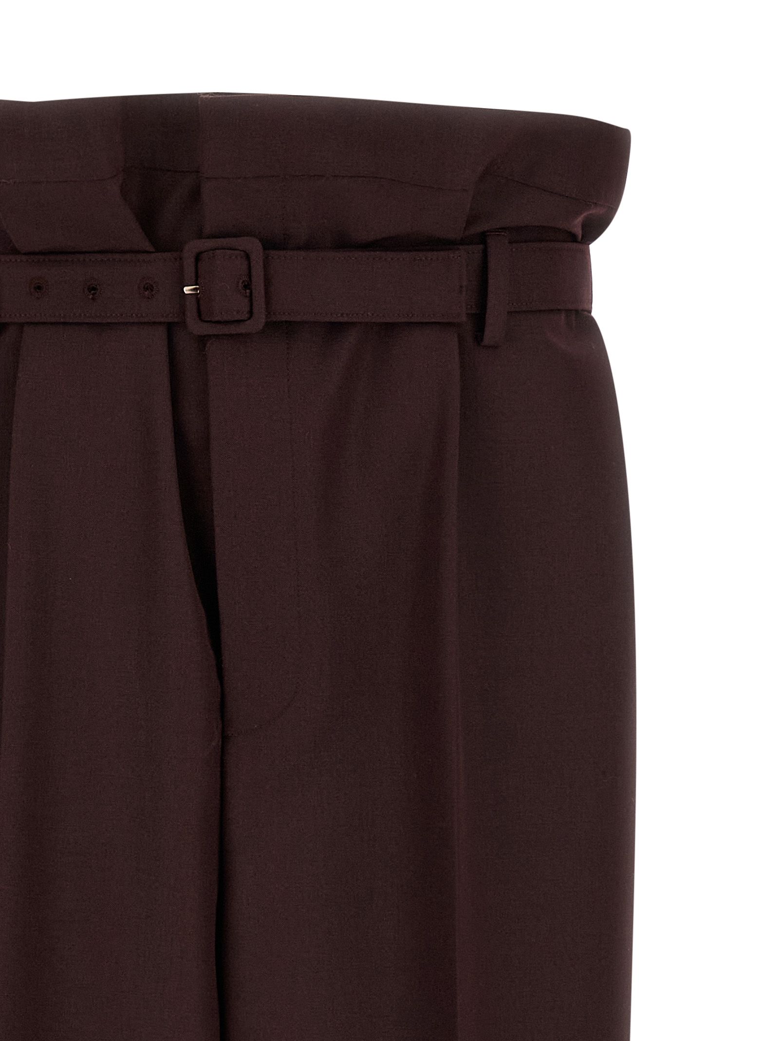 Wool Casual Men's Pants - Saint Laurent - Modalova
