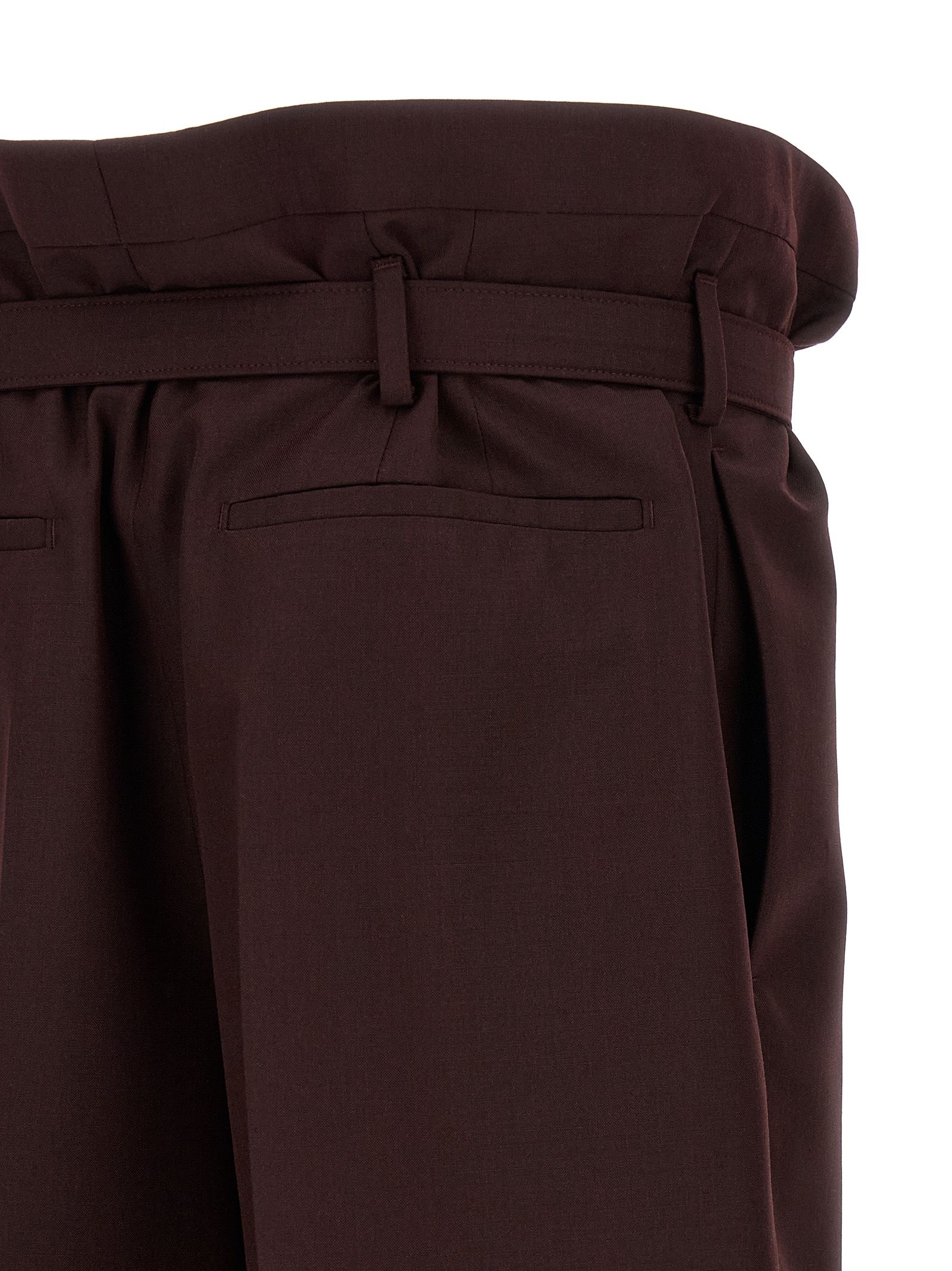 Wool Casual Men's Pants - Saint Laurent - Modalova