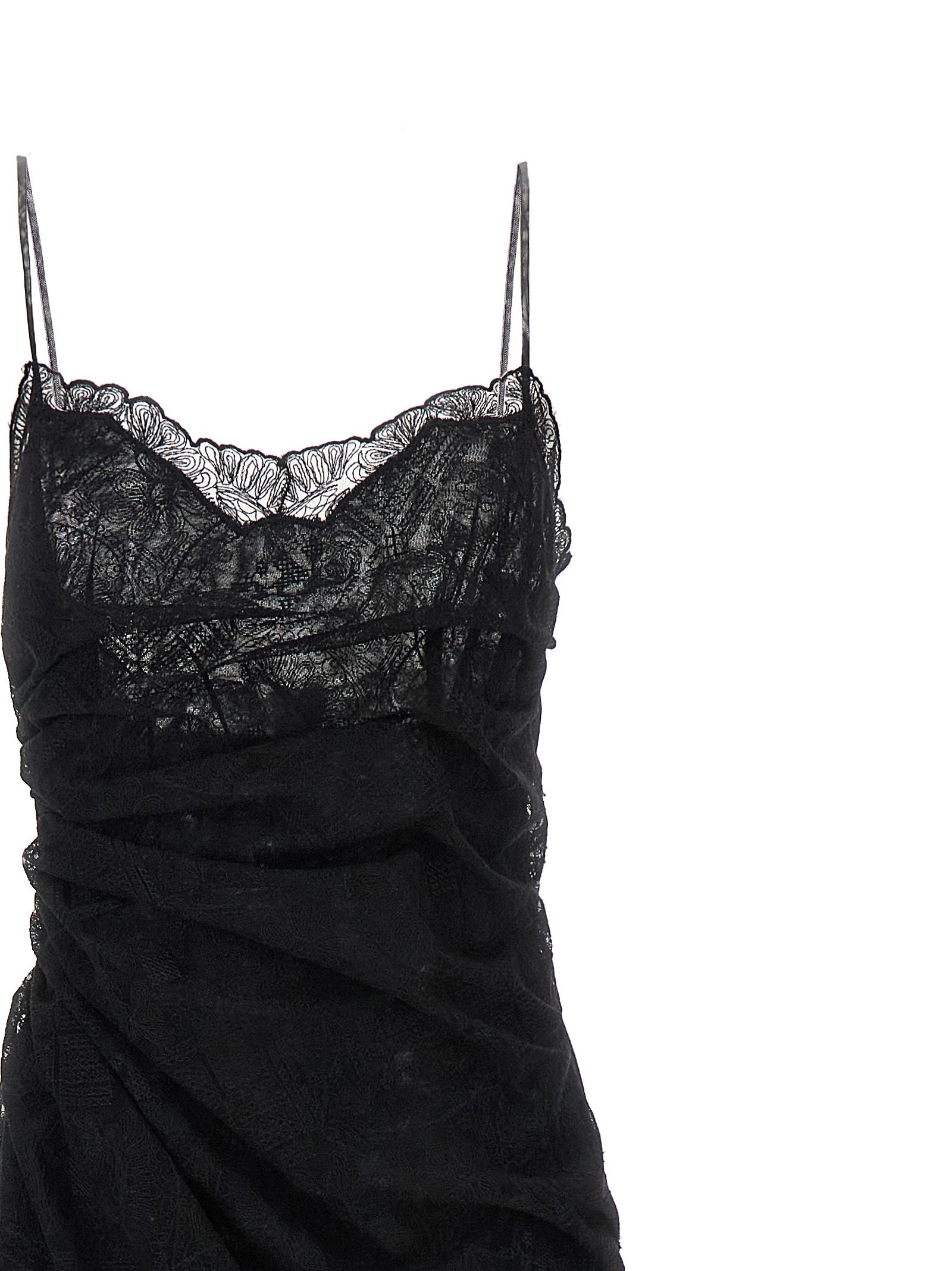 Polyester Long Women's Dress - Ermanno Scervino - Modalova