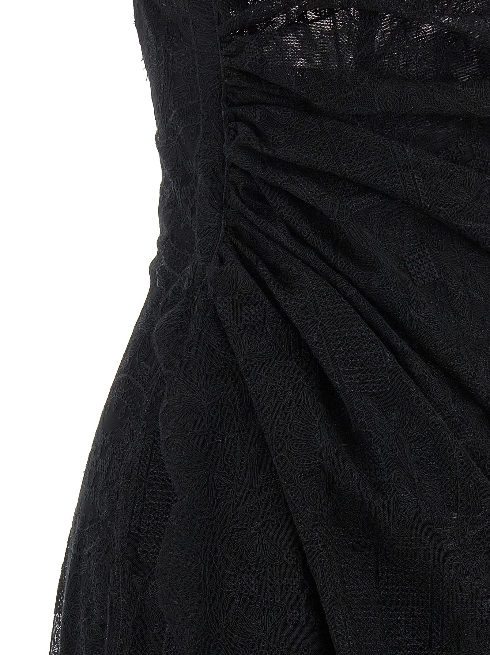 Polyester Long Women's Dress - Ermanno Scervino - Modalova