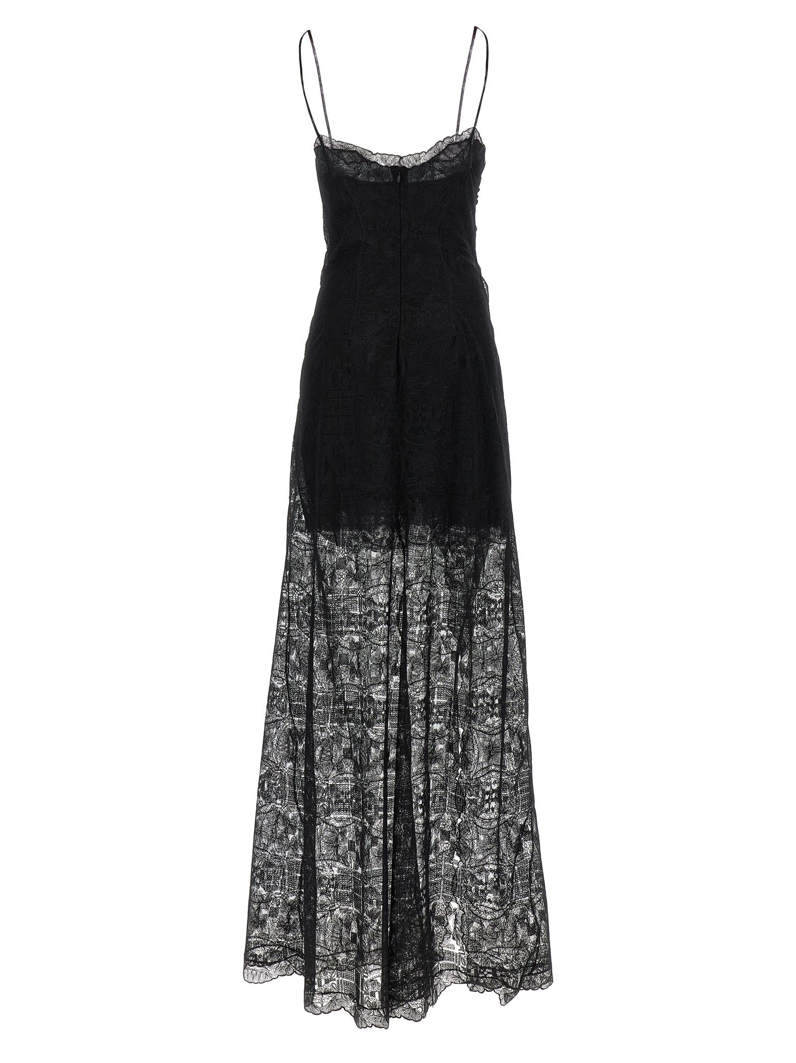 Polyester Long Women's Dress - Ermanno Scervino - Modalova
