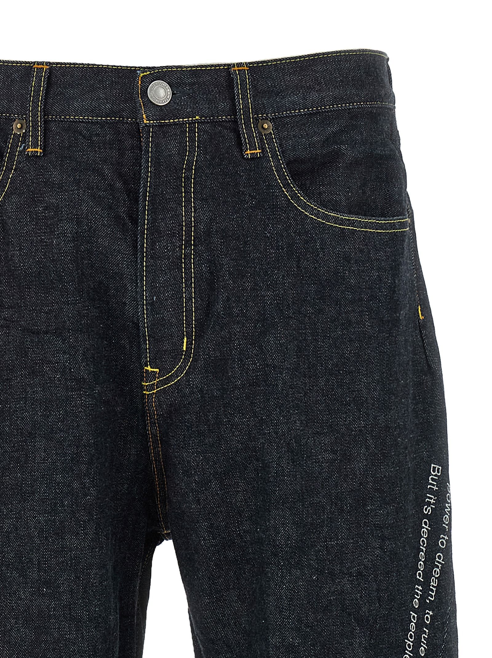 Cotton Jeans Men's Denim - Undercover - Modalova