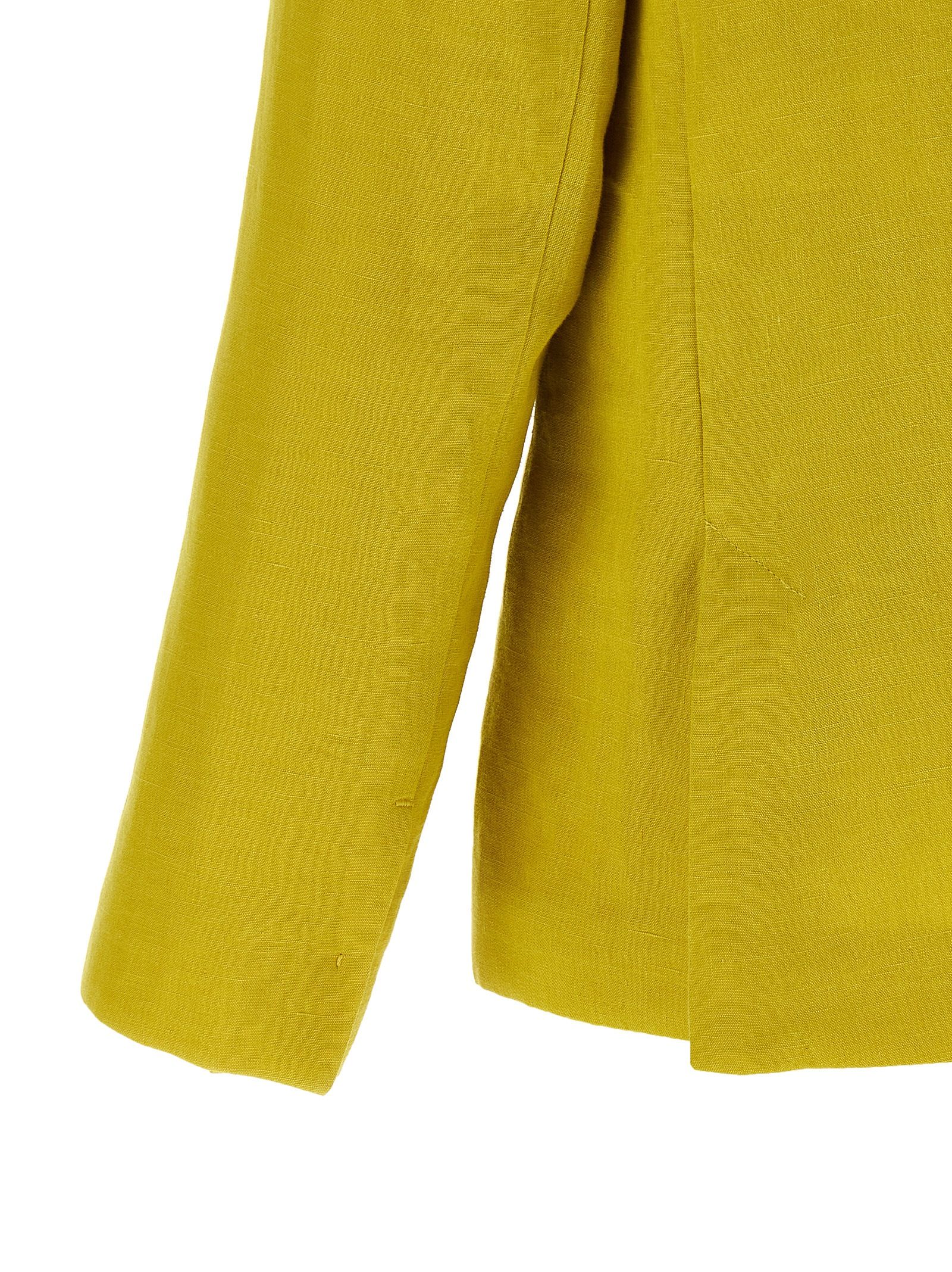 Linen Women's Blazer - 'S Max Mara - Modalova