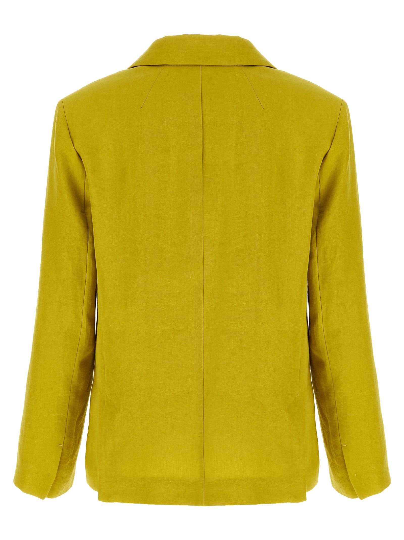Linen Women's Blazer - 'S Max Mara - Modalova