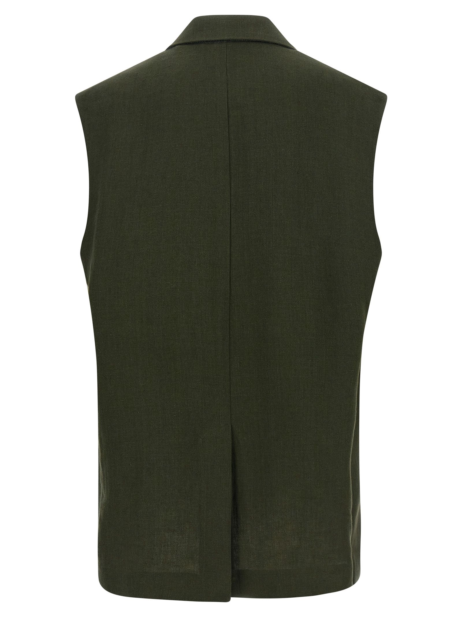 Linen Sleeveless Women's Jacket - Max Mara - Modalova
