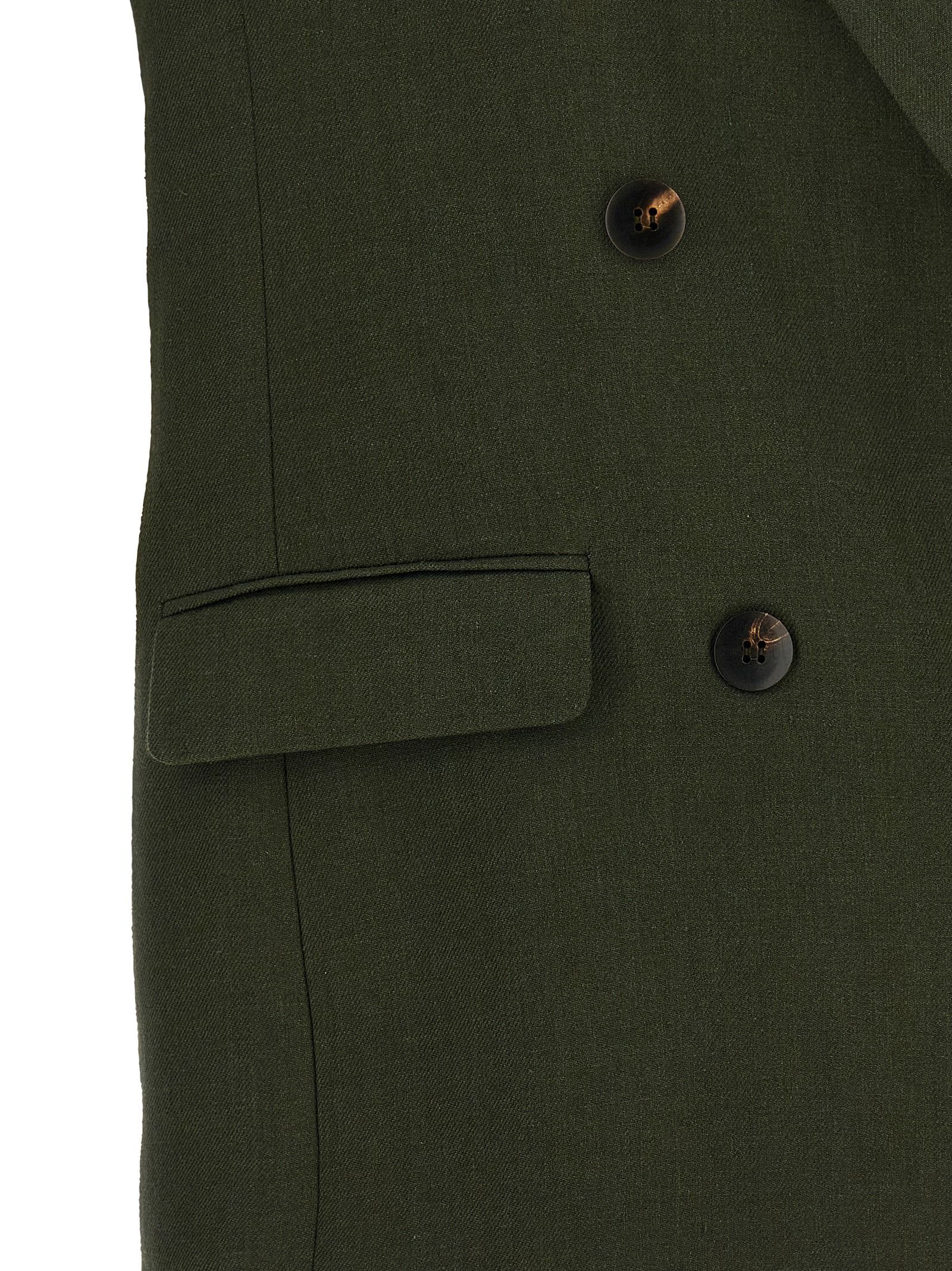 Linen Sleeveless Women's Jacket - Max Mara - Modalova