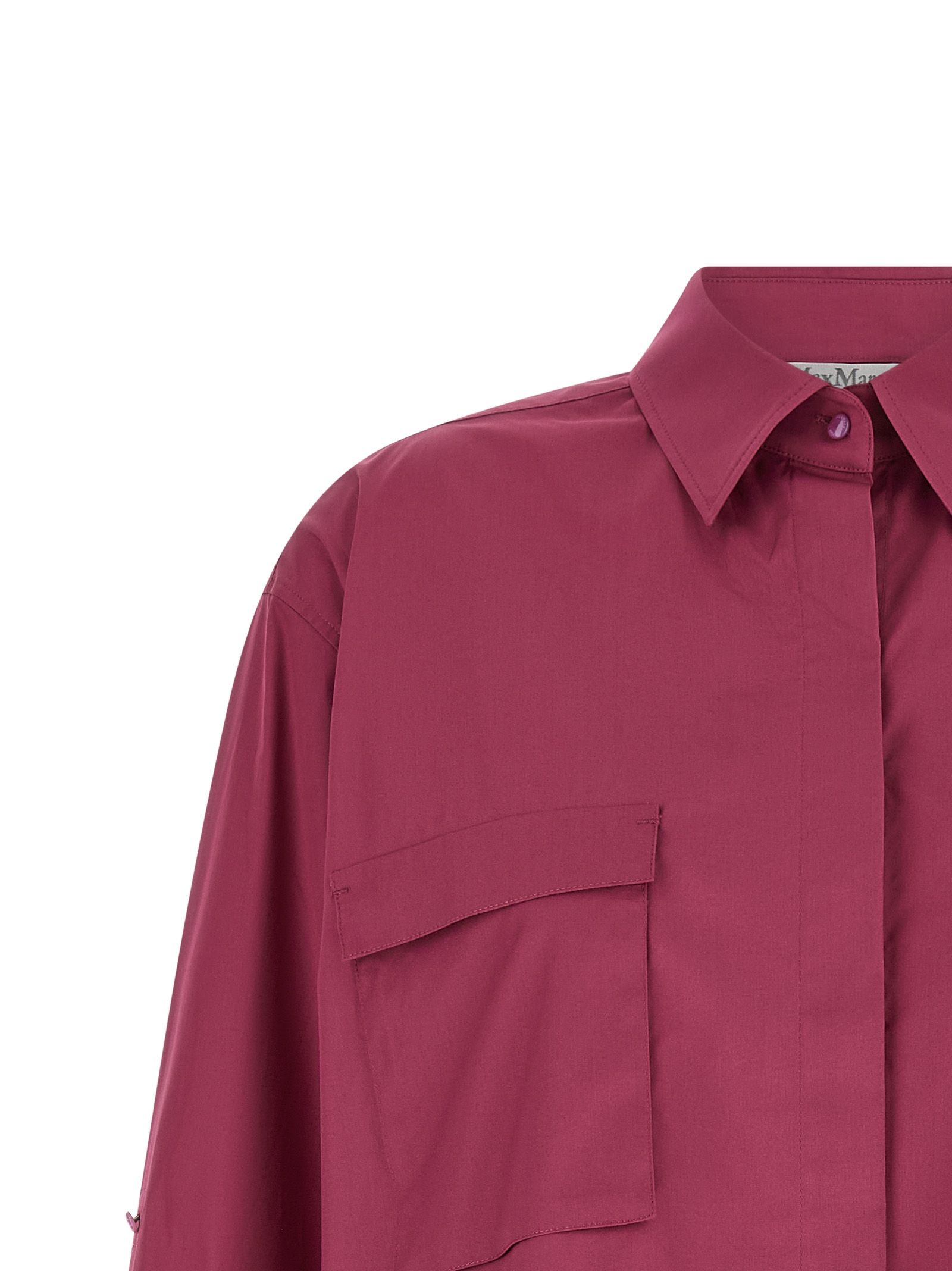 Cotton Women's Blouse - Max Mara - Modalova