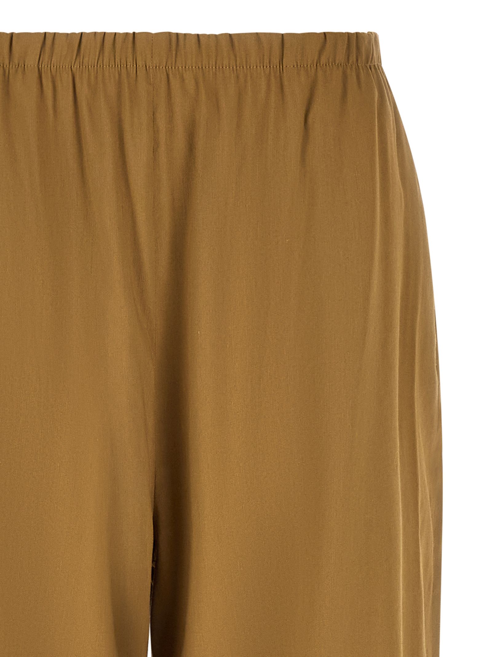 Linen Casual Women's Pants - Max Mara - Modalova