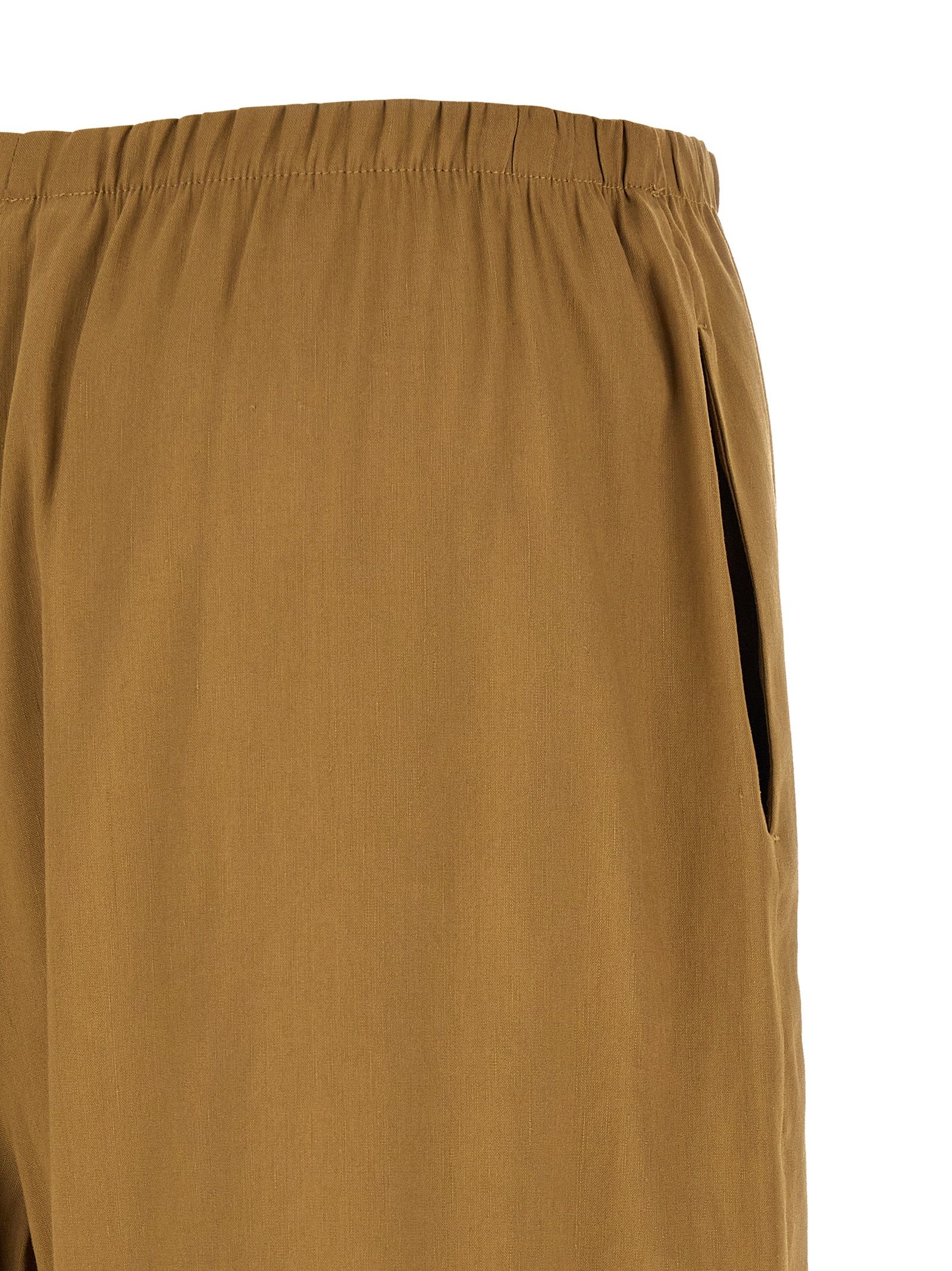 Linen Casual Women's Pants - Max Mara - Modalova