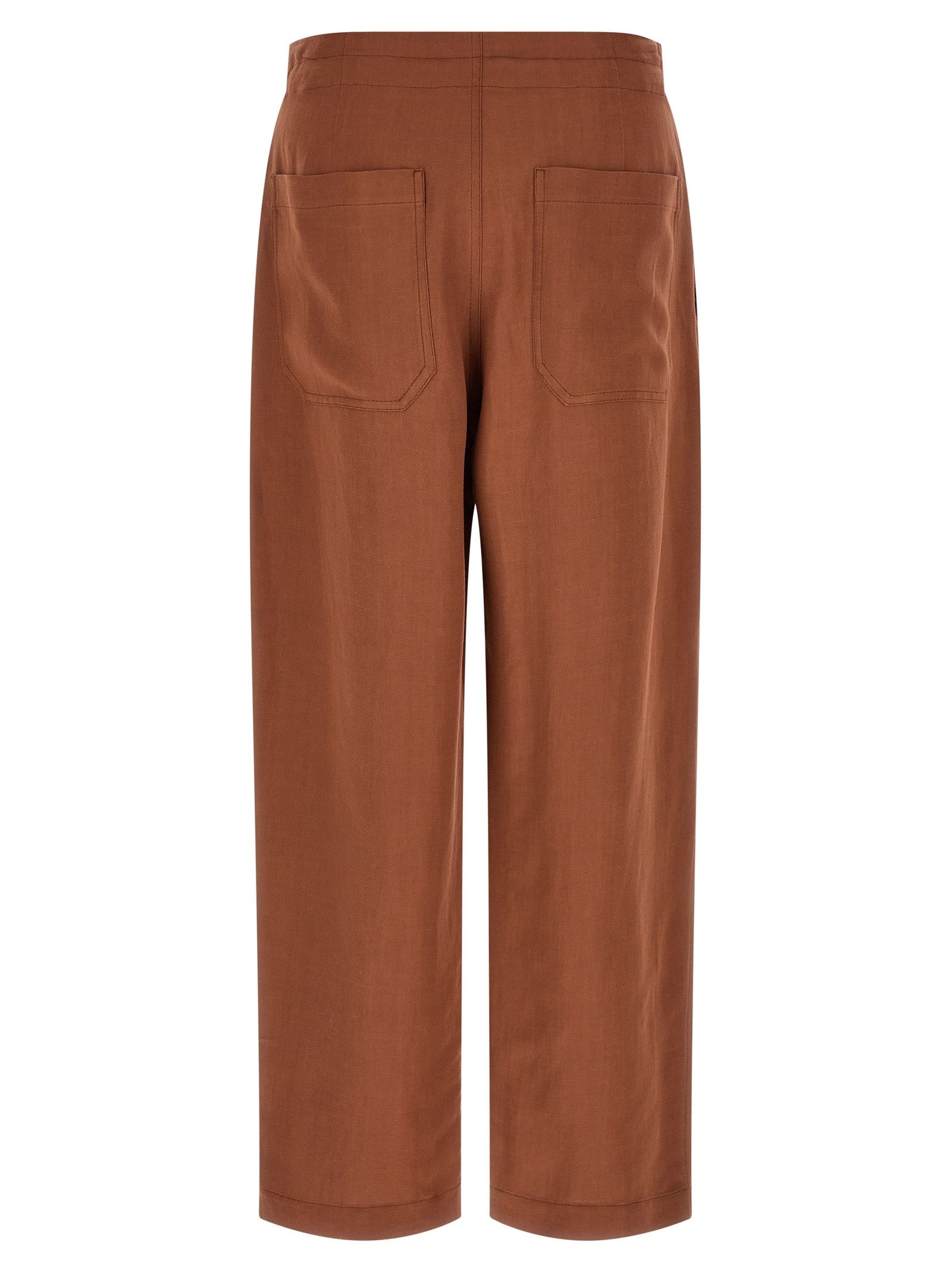 Viscose Casual Women's Pants - Brunello Cucinelli - Modalova