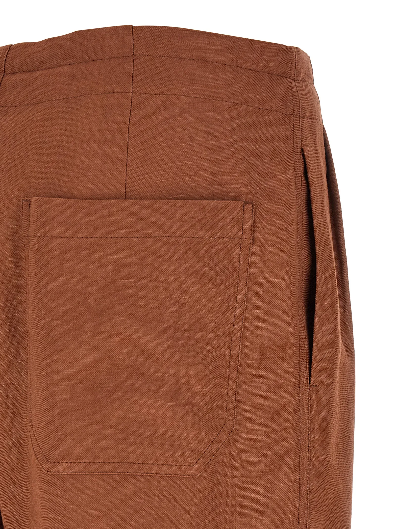 Viscose Casual Women's Pants - Brunello Cucinelli - Modalova
