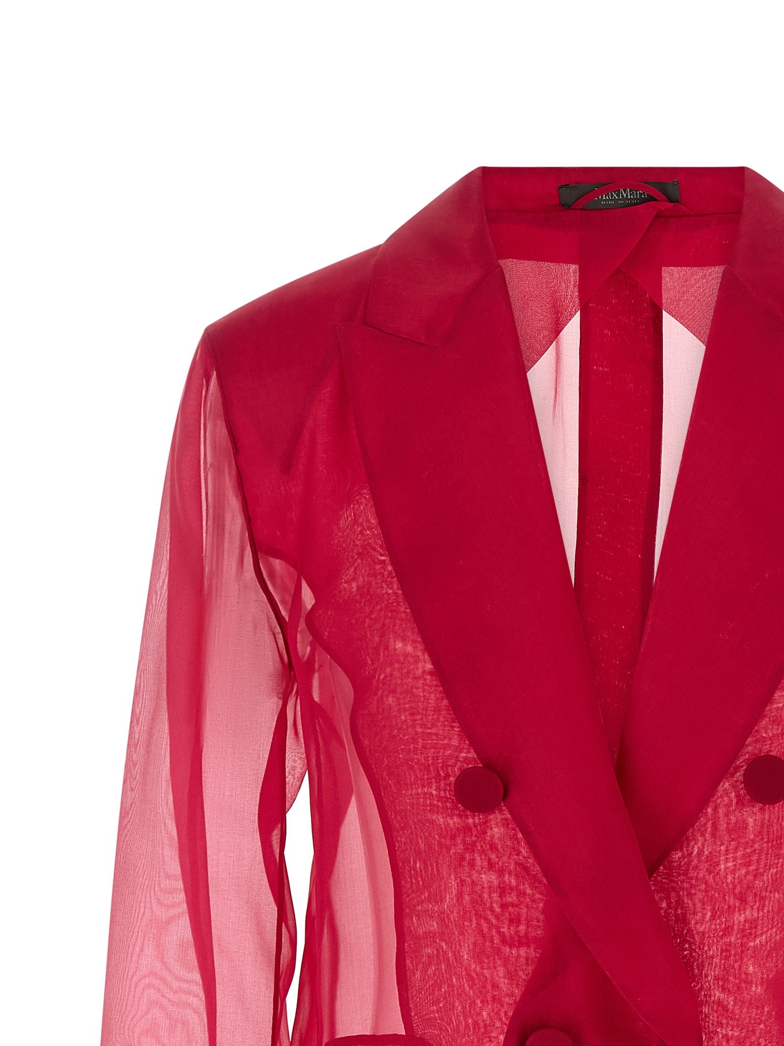 Silk Women's Blazer - Max Mara - Modalova