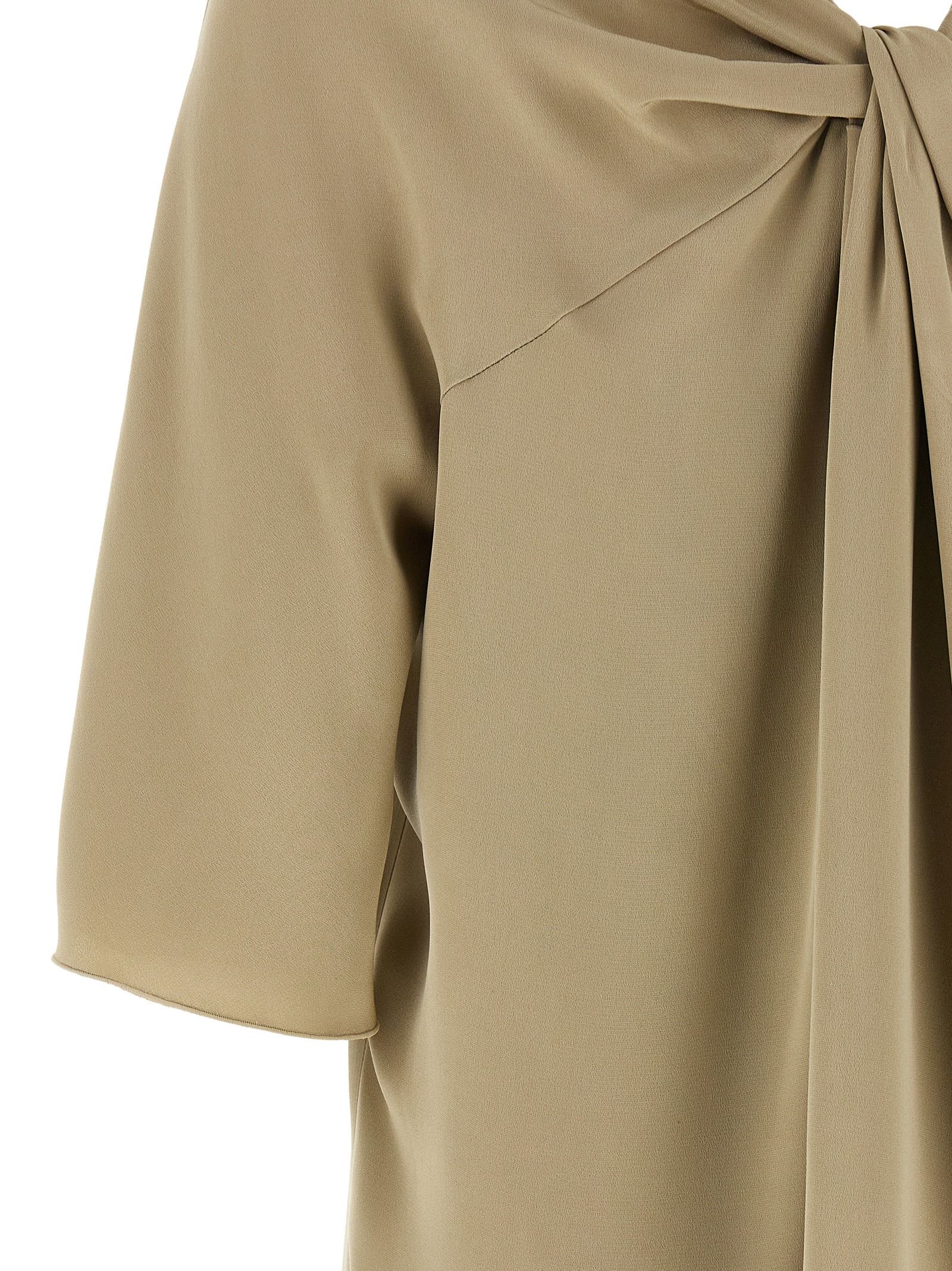 Max Mara Beige Silk Women's Blouse - Max Mara - Modalova