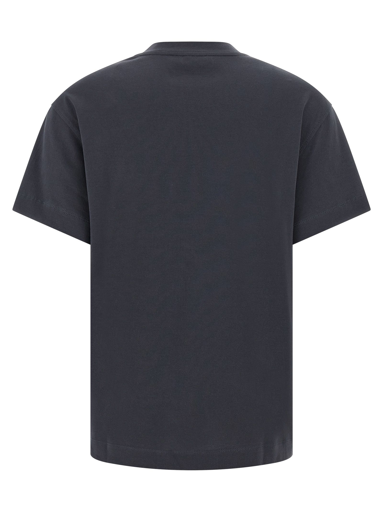 Cotton Women's T-Shirt - Brunello Cucinelli - Modalova
