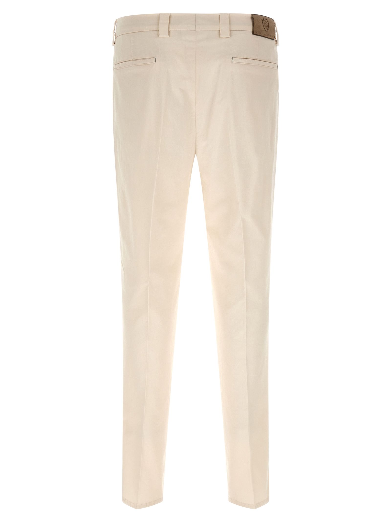Cotton Casual Men's Pants - Brunello Cucinelli - Modalova