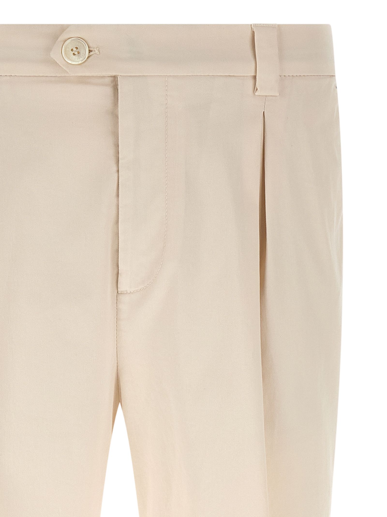 Cotton Casual Men's Pants - Brunello Cucinelli - Modalova