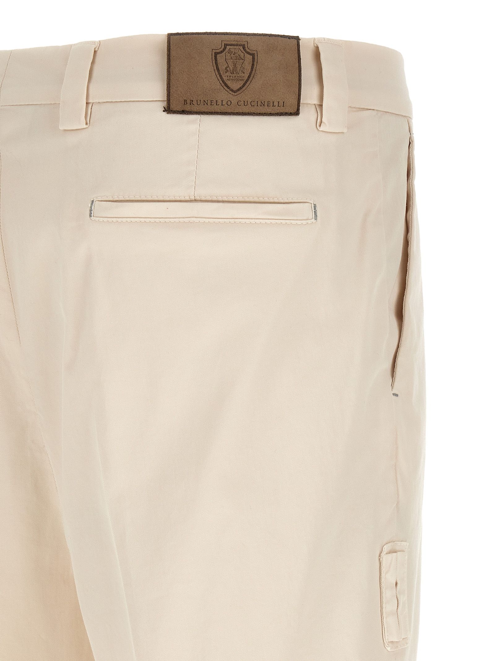 Cotton Casual Men's Pants - Brunello Cucinelli - Modalova